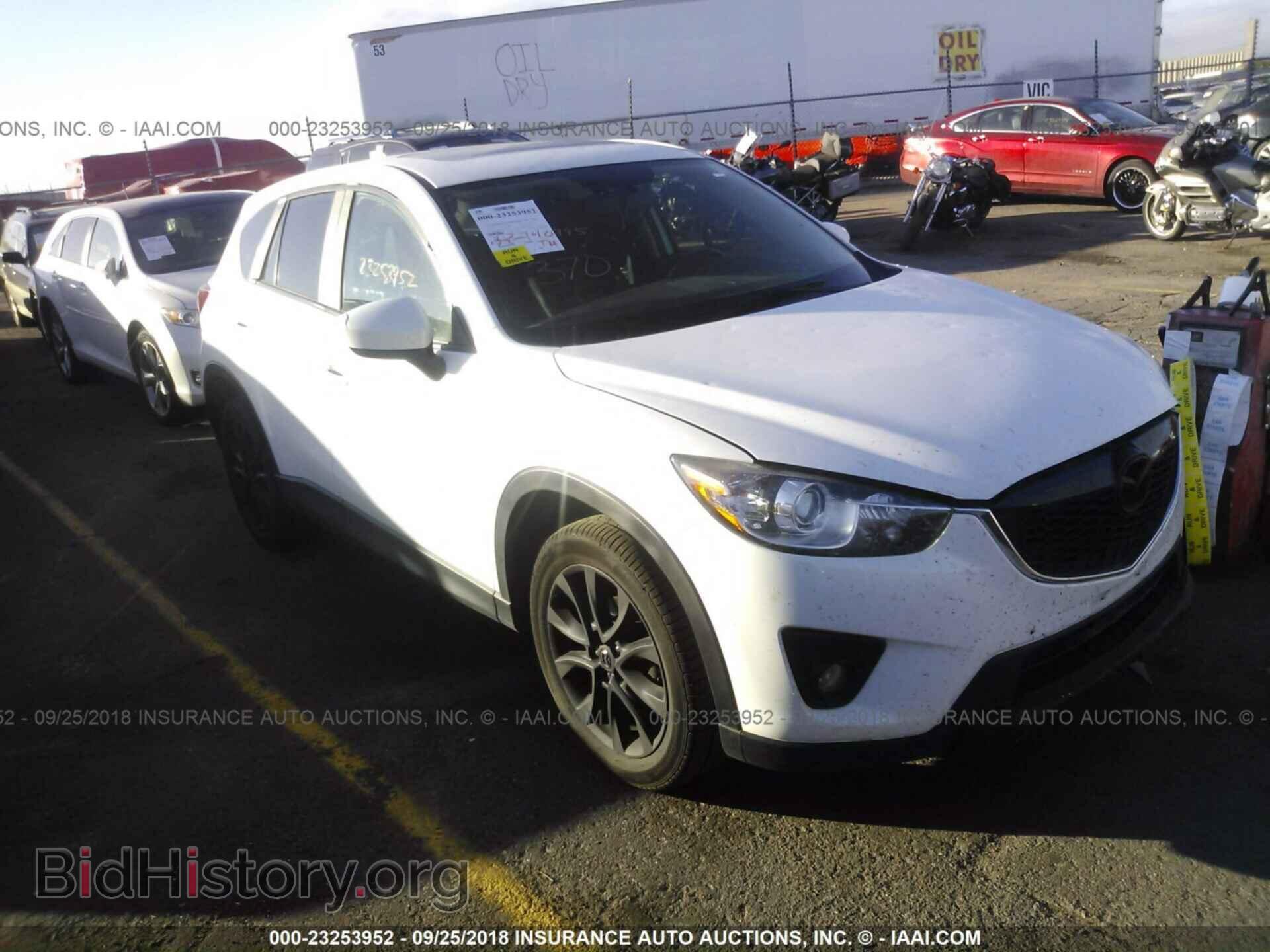 Фотография JM3KE4DE5D0121031 - Mazda Cx-5 2013