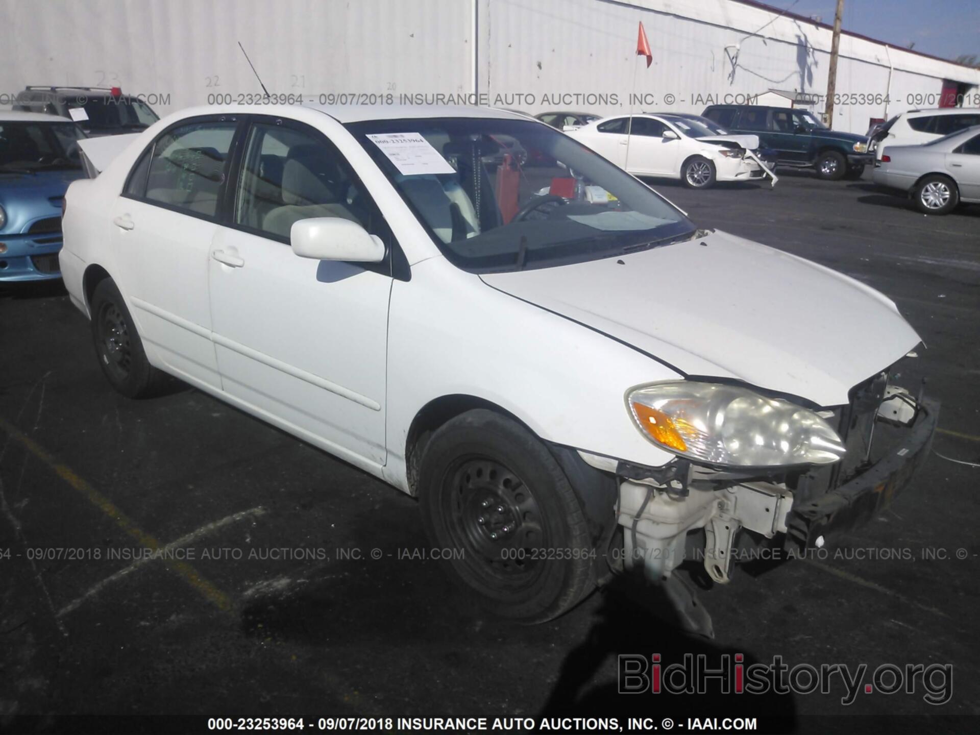 Photo 1NXBR32E56Z615195 - TOYOTA COROLLA 2006