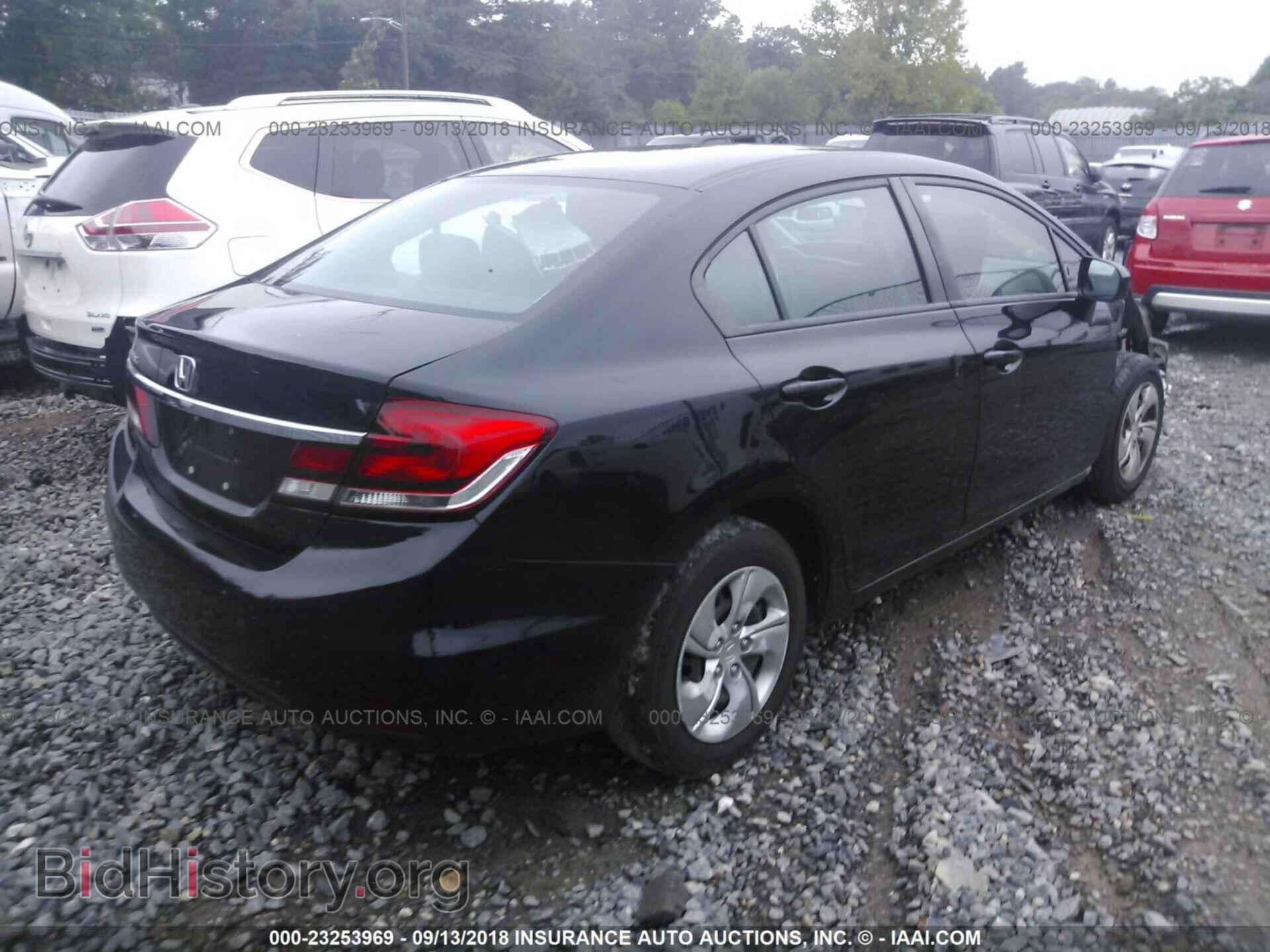 2014 Honda Civic - VIN: 19XFB2F50EE262540 - Фото 4