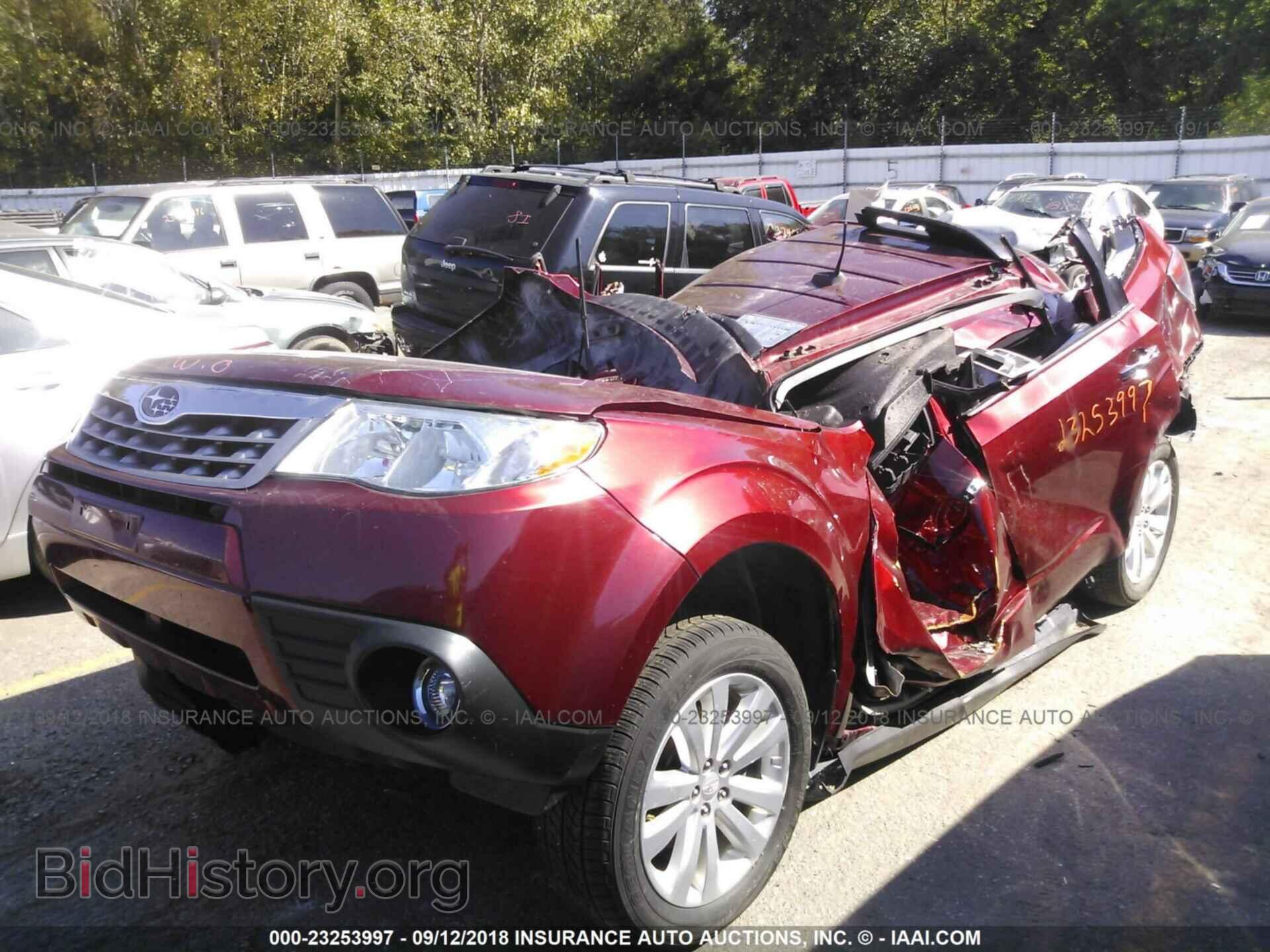 2012 Subaru Forester - VIN: JF2SHBDC9CH450545 - Photo 2