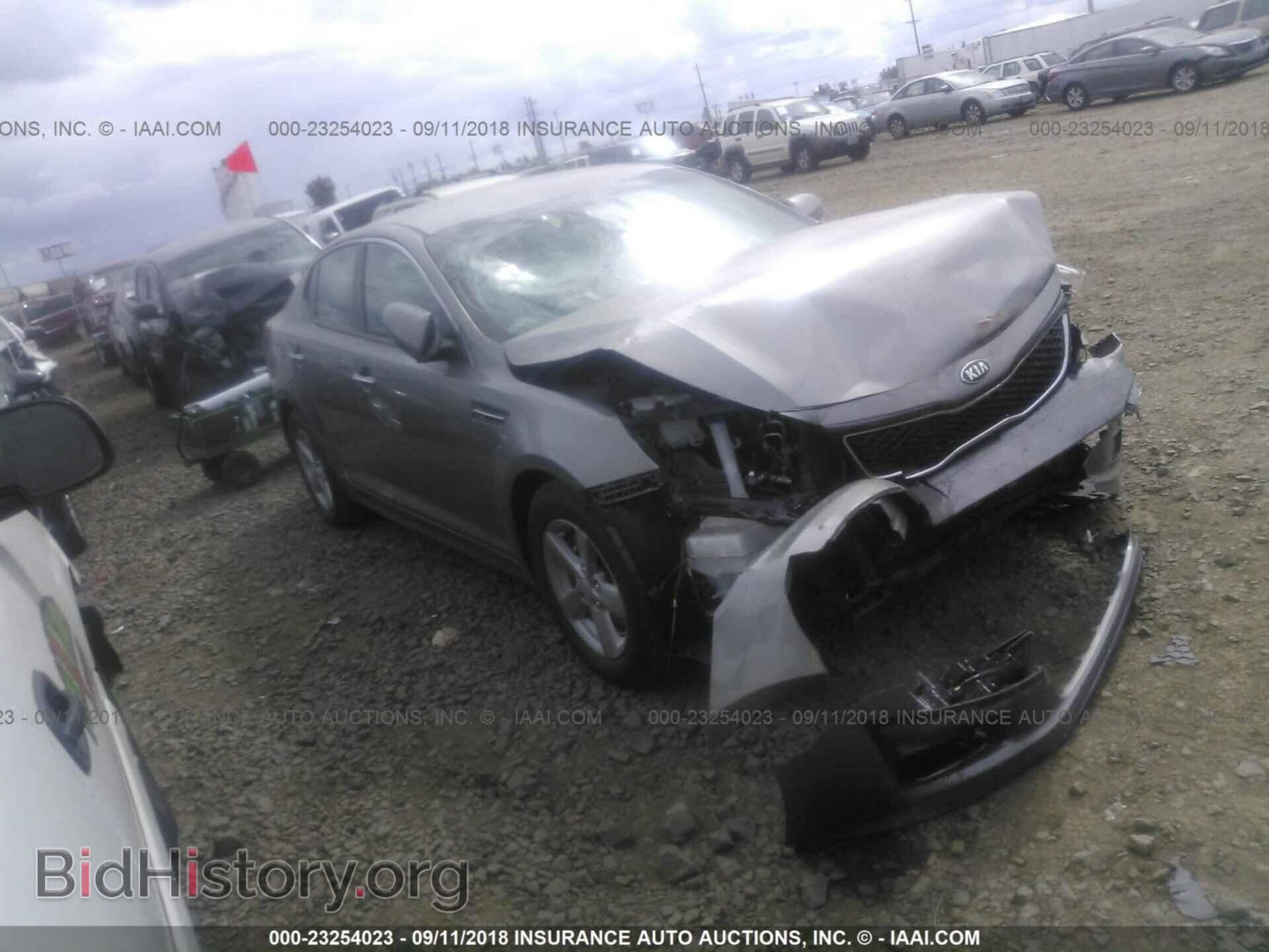 Фотография 5XXGM4A75FG432533 - KIA OPTIMA 2015