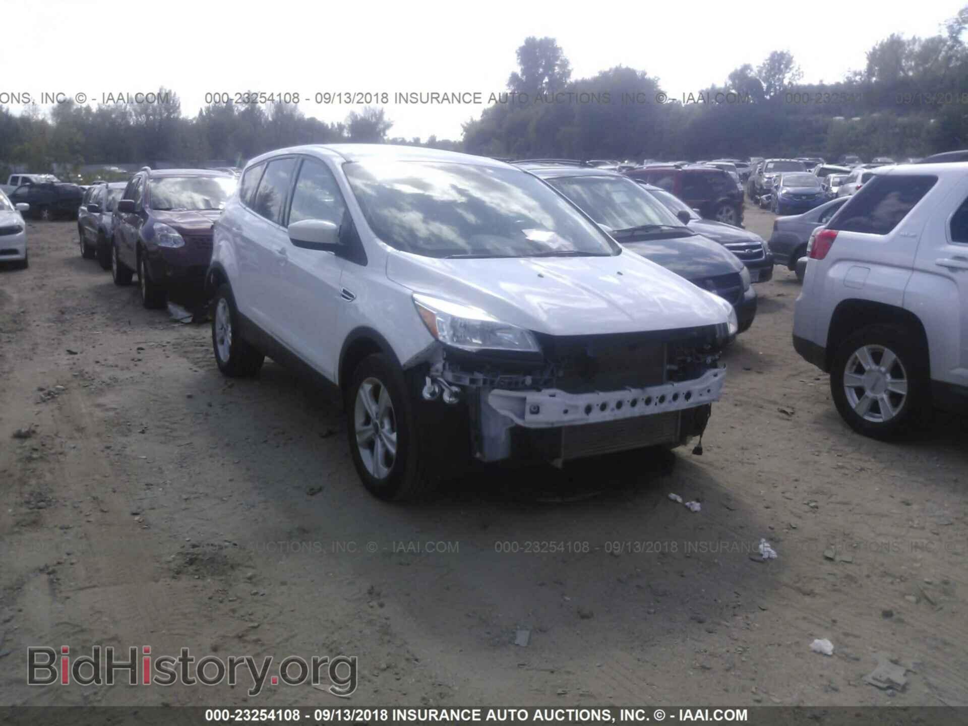 Фотография 1FMCU9G9XEUA82583 - Ford Escape 2014