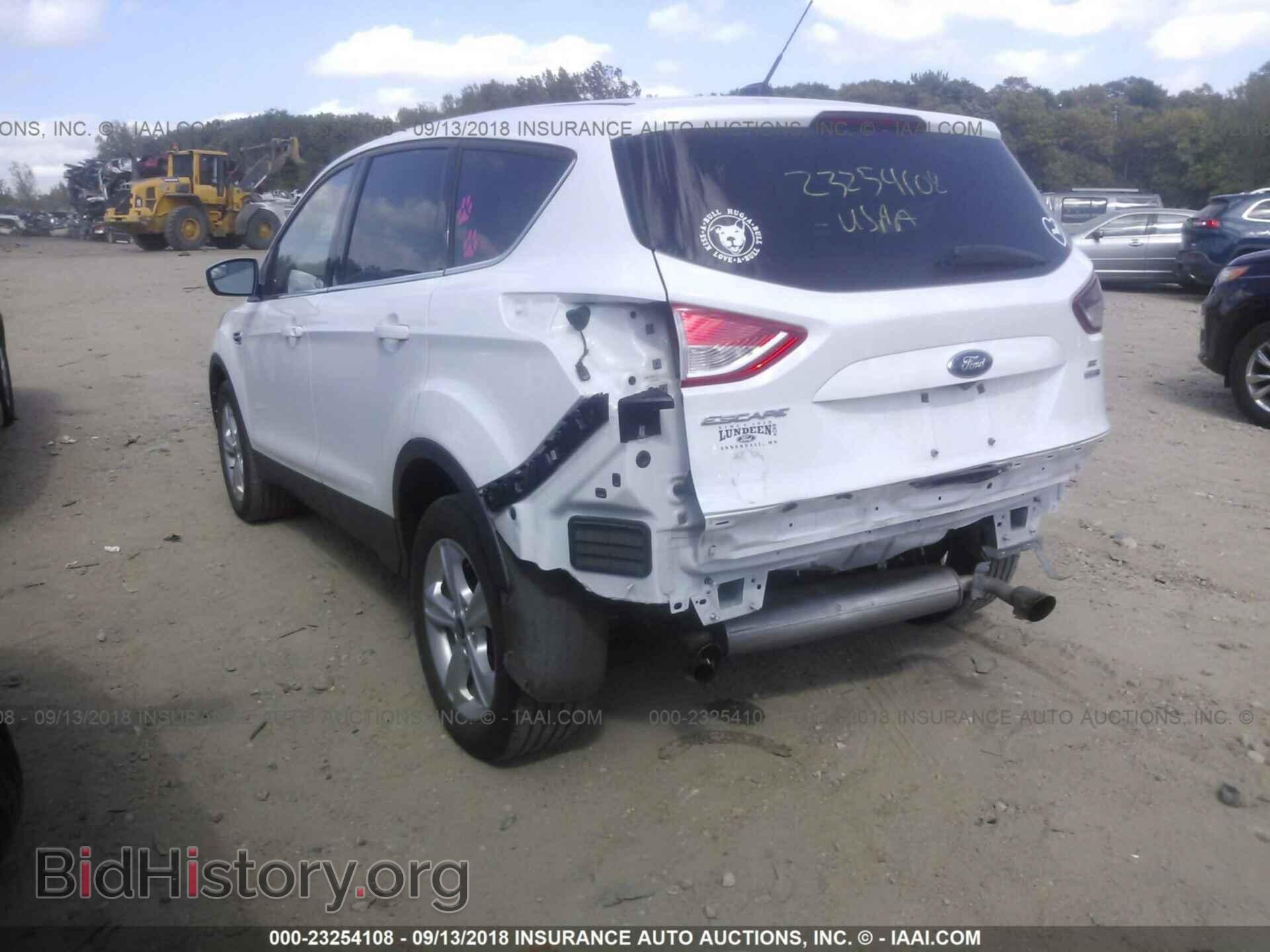 2014 Ford Escape - VIN: 1FMCU9G9XEUA82583 - Фото 3