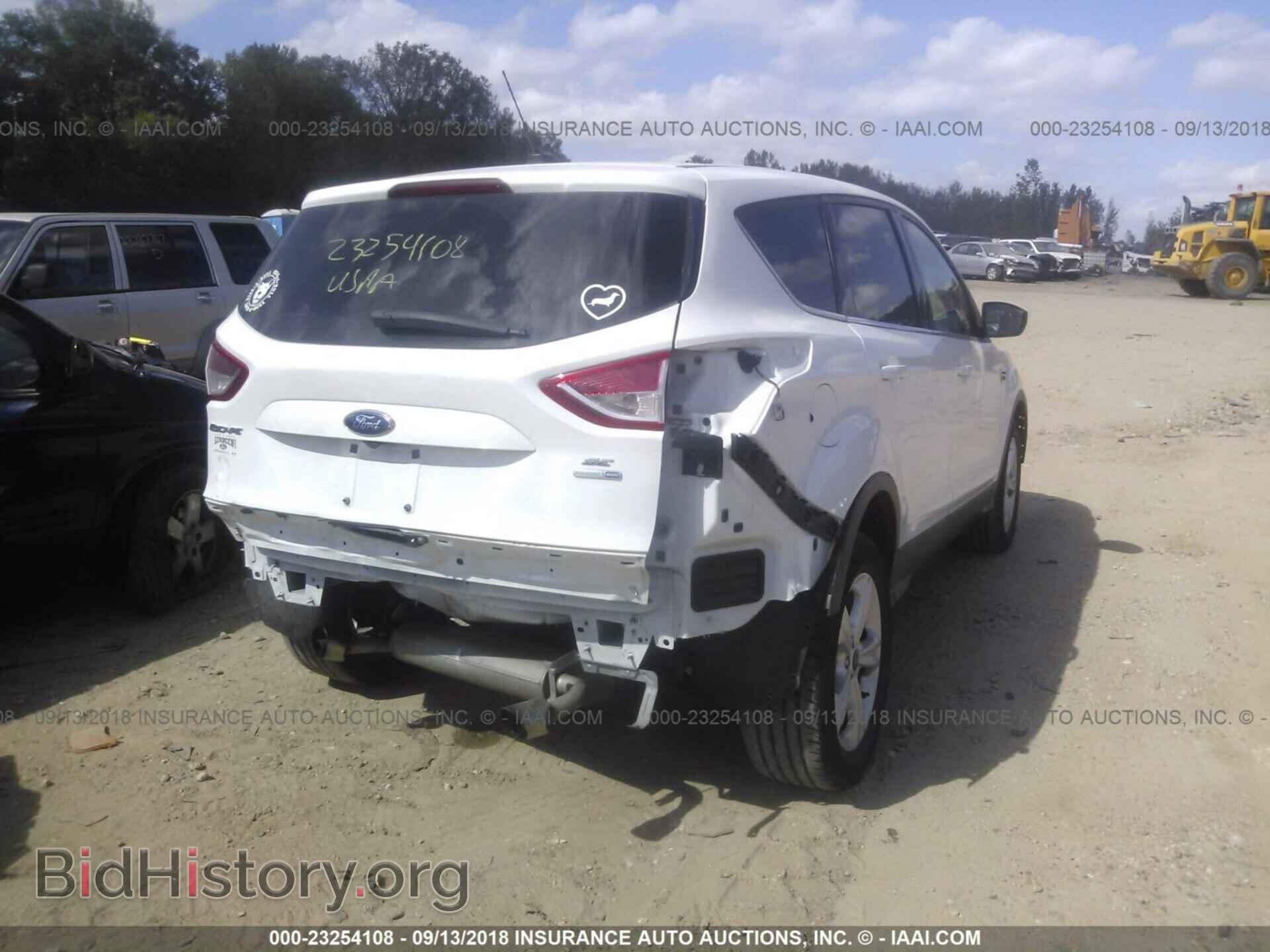 2014 Ford Escape - VIN: 1FMCU9G9XEUA82583 - Фото 4