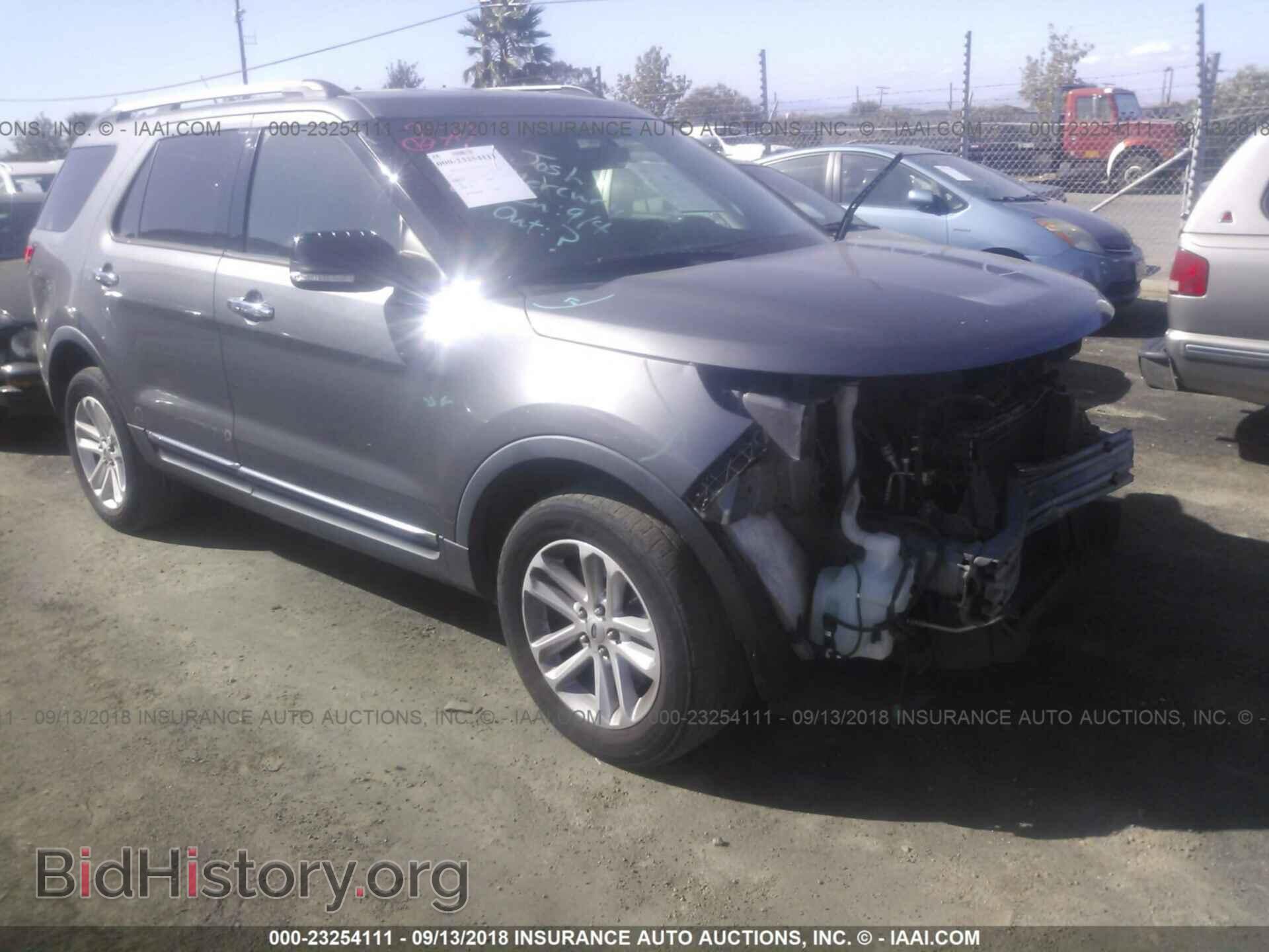 Photo 1FM5K8D89DGC71131 - Ford Explorer 2013