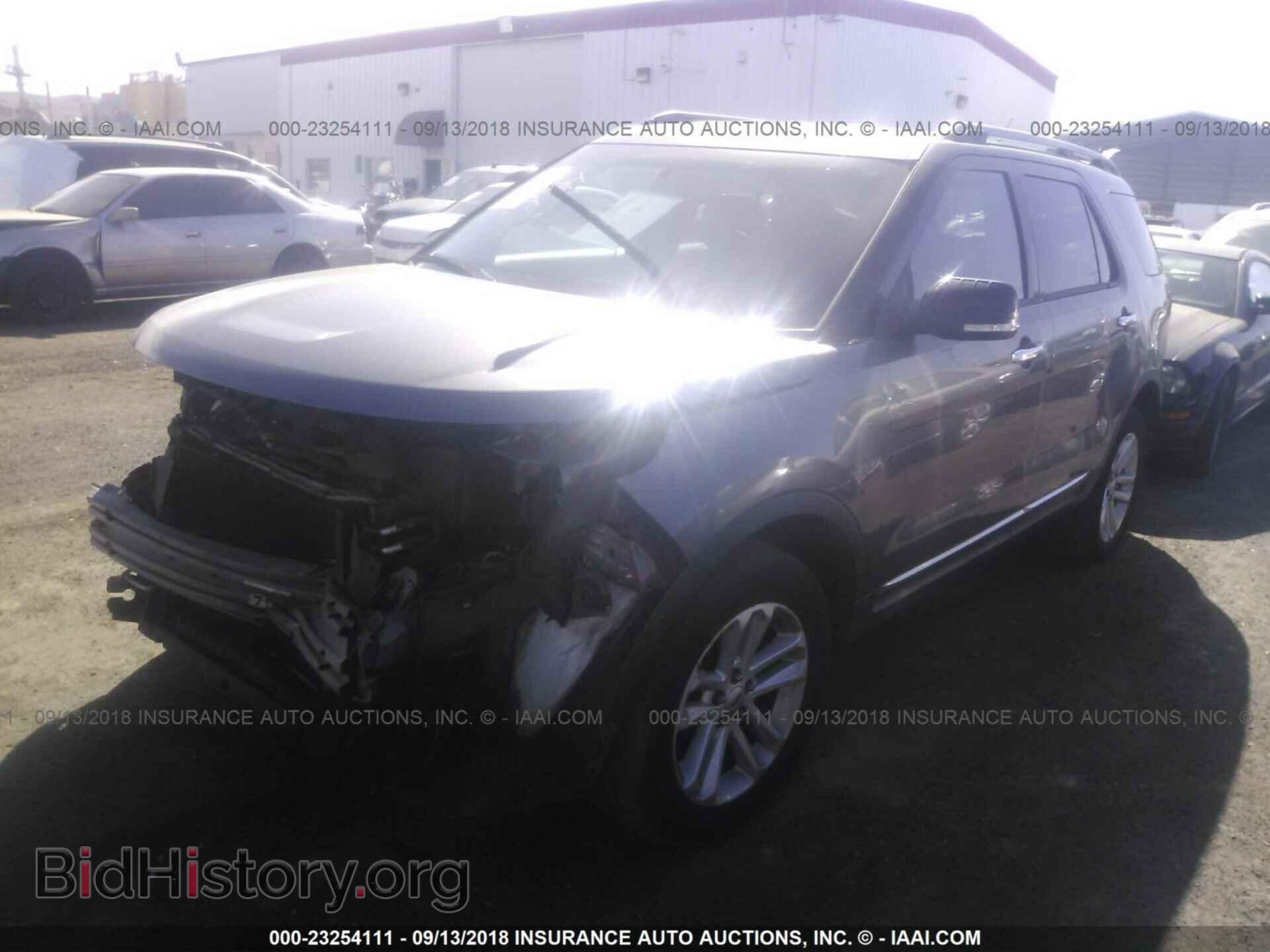 2013 Ford Explorer - VIN: 1FM5K8D89DGC71131 - Photo 2