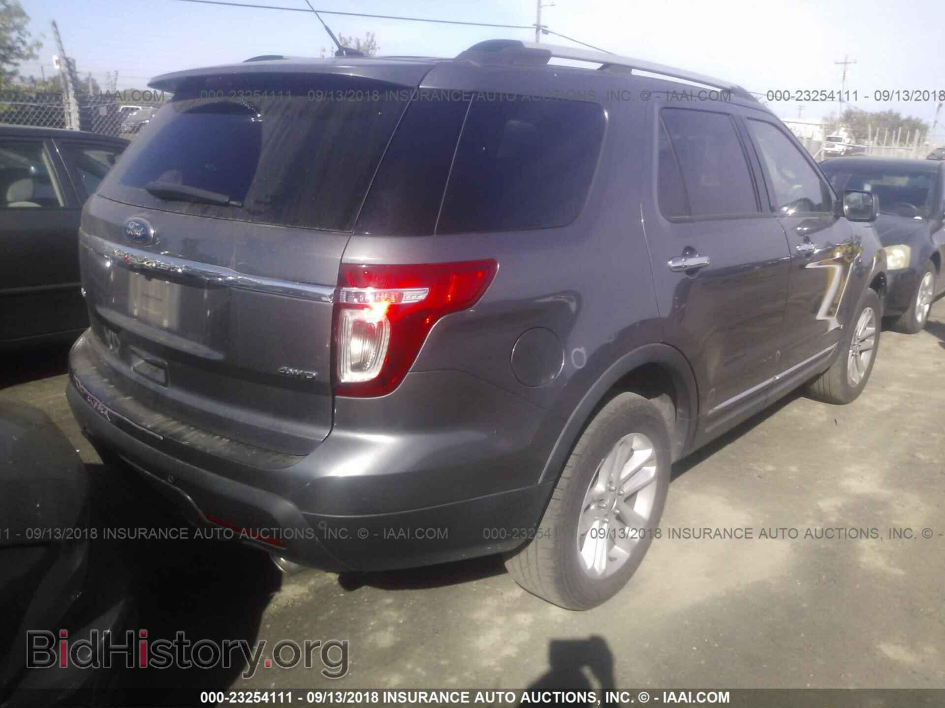 2013 Ford Explorer - VIN: 1FM5K8D89DGC71131 - Photo 4