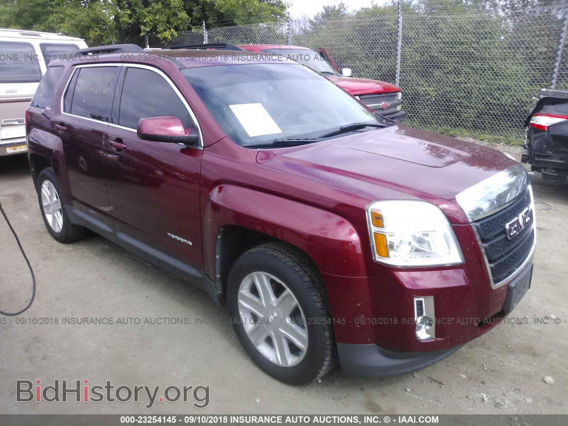 Фотография 2CTFLTEC7B6393984 - Gmc Terrain 2011