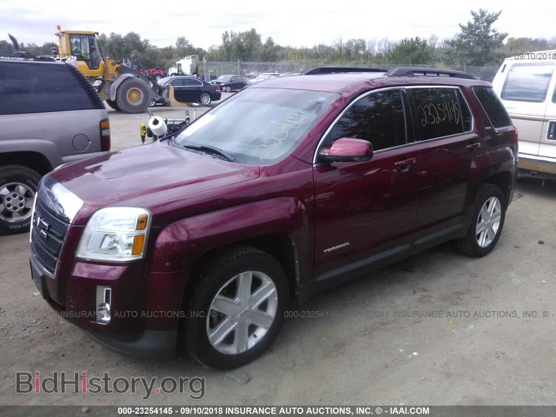 2011 Gmc Terrain - VIN: 2CTFLTEC7B6393984 - Фото 2