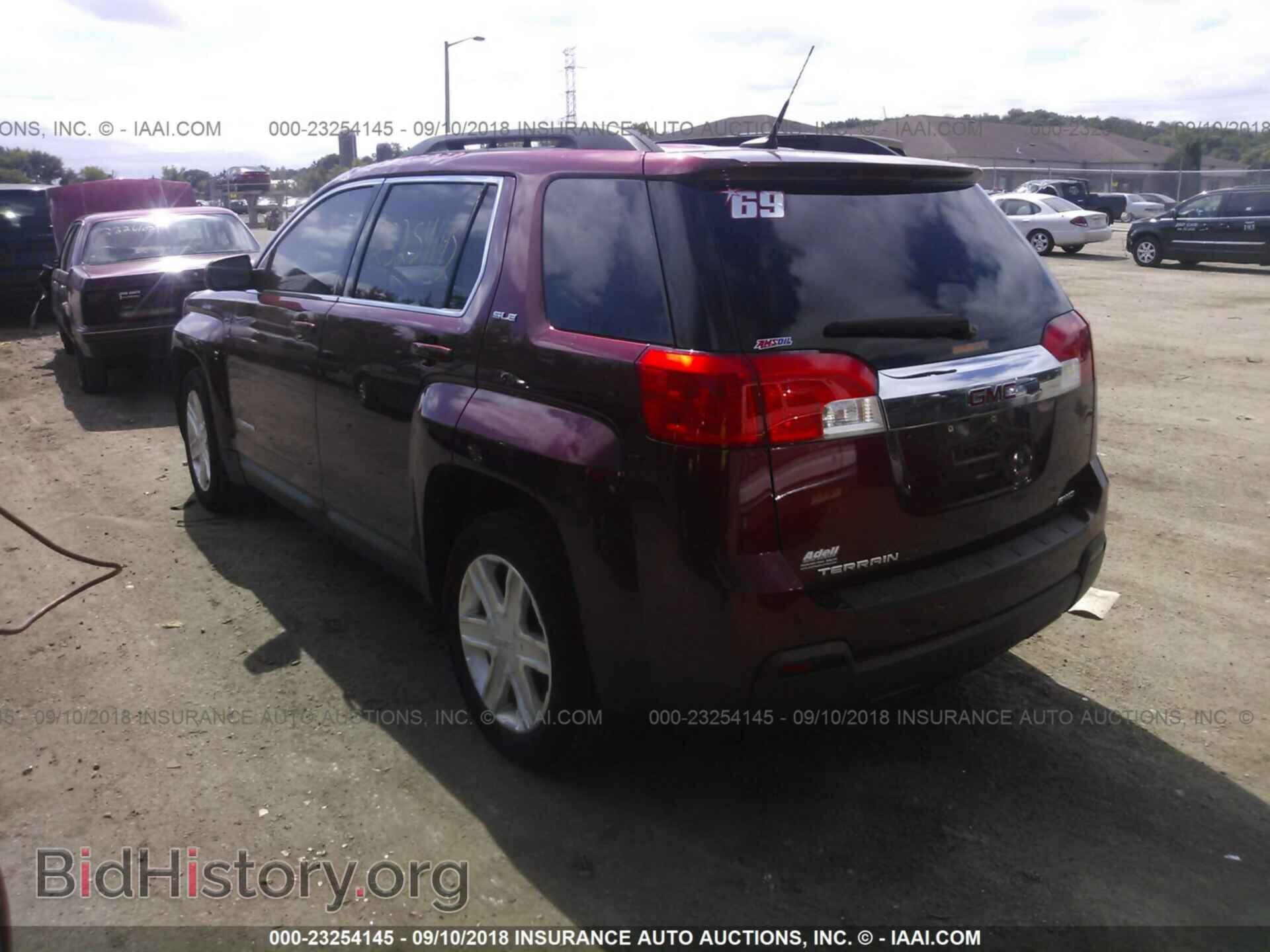 2011 Gmc Terrain - VIN: 2CTFLTEC7B6393984 - Фото 3