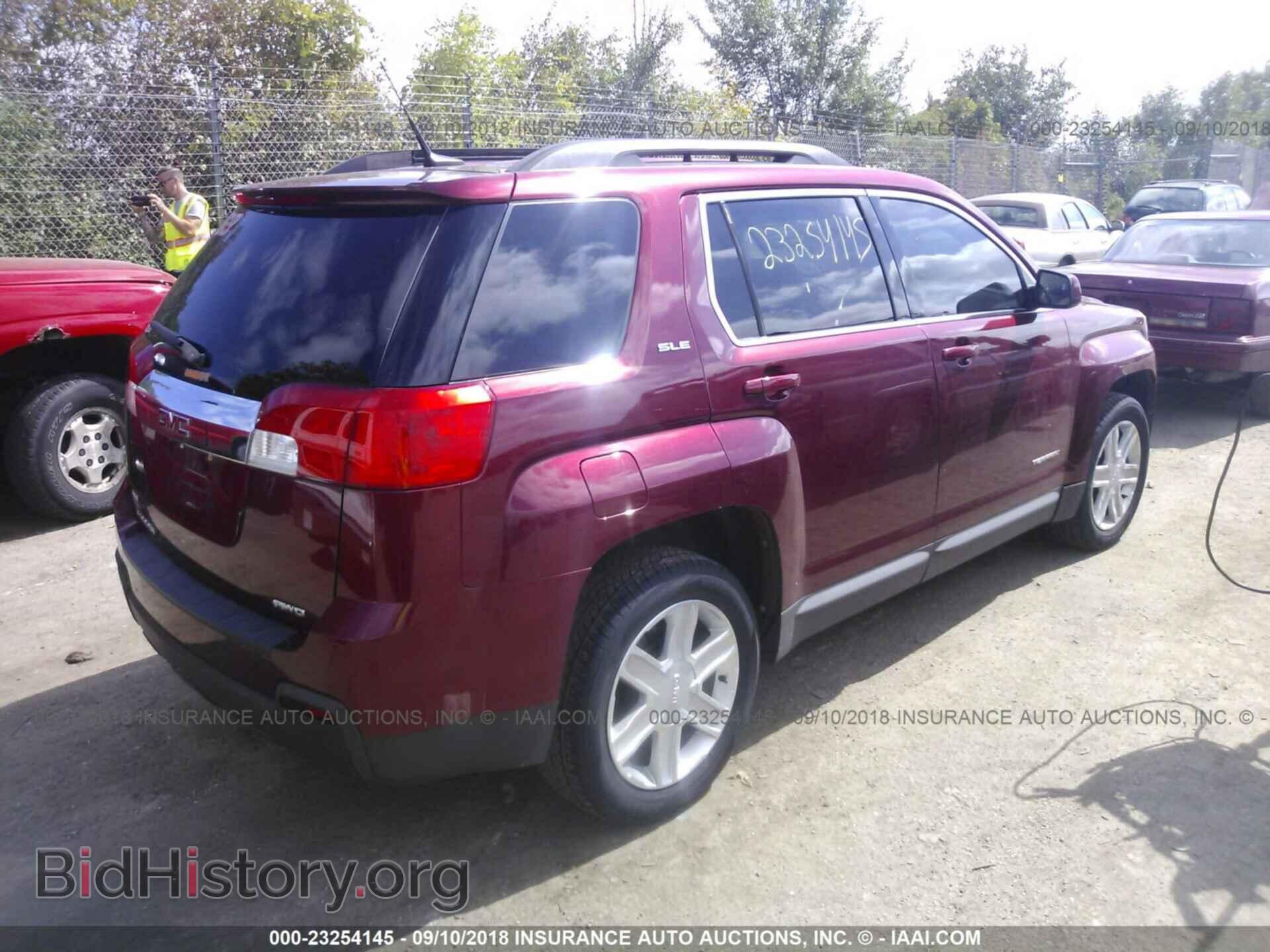 2011 Gmc Terrain - VIN: 2CTFLTEC7B6393984 - Фото 4