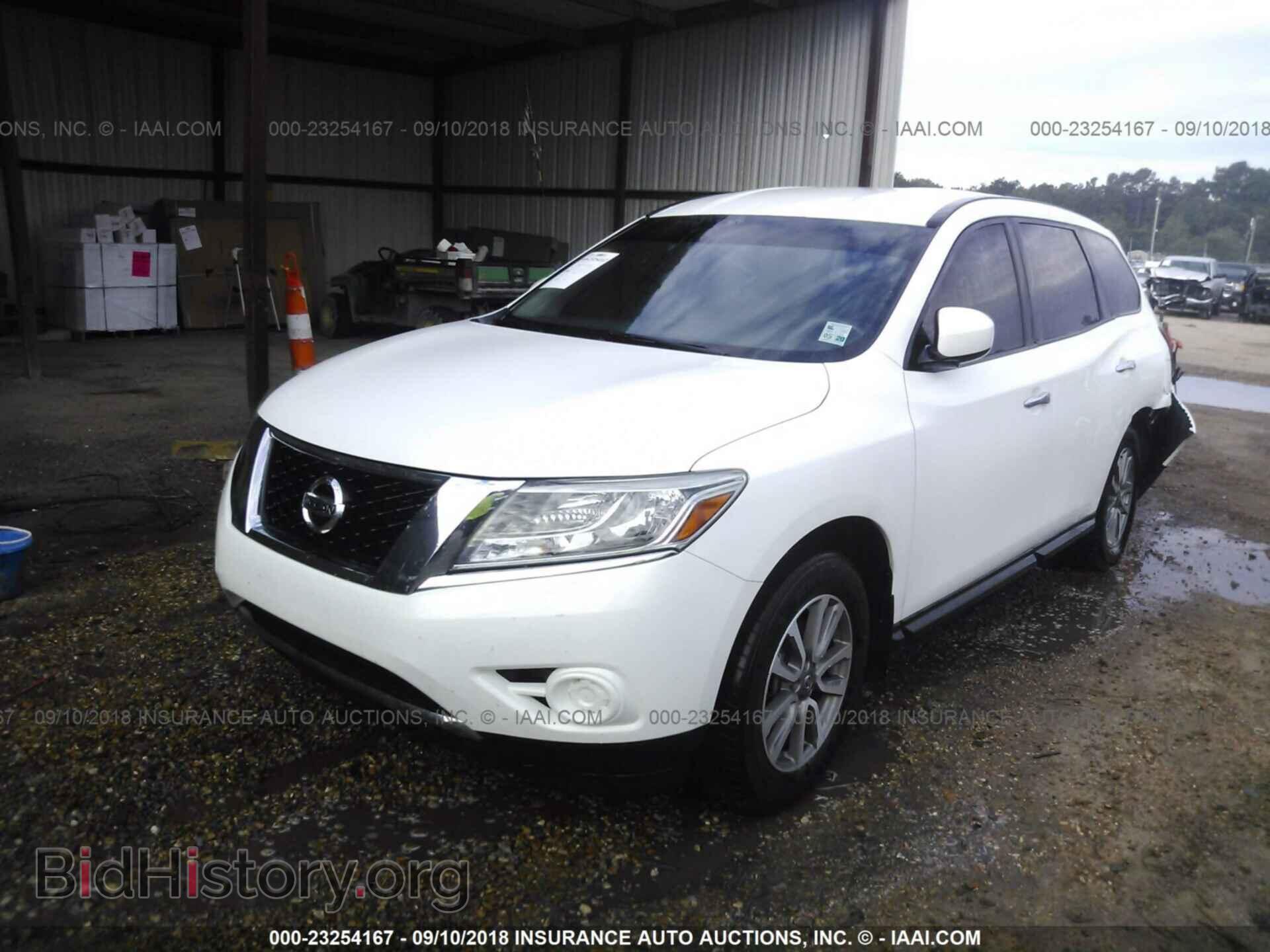 2013 Nissan Pathfinder - VIN: 5N1AR2MN8DC665188 - Фото 2