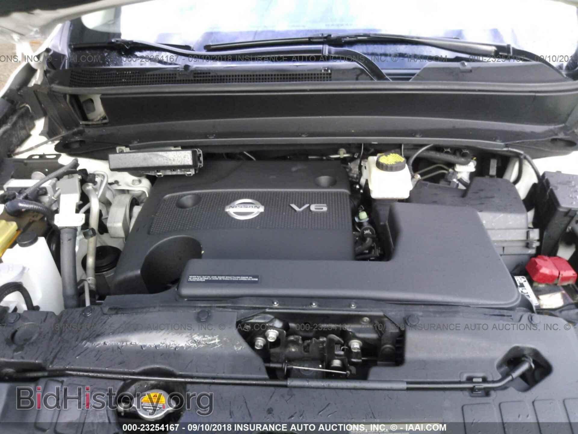 2013 Nissan Pathfinder - VIN: 5N1AR2MN8DC665188 - Фото 10