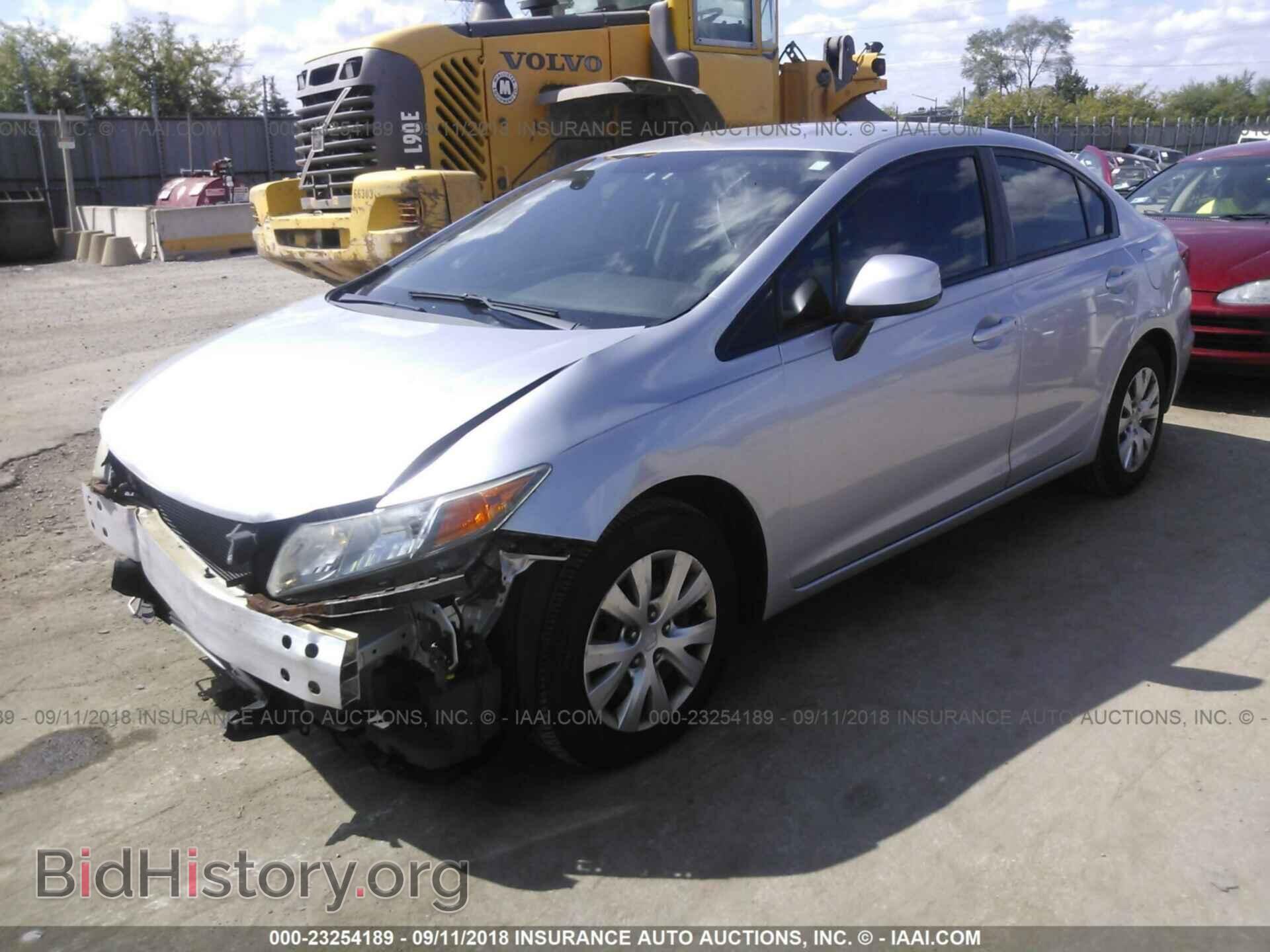 2012 Honda Civic - VIN: 19XFB2F53CE023495 - Photo 2