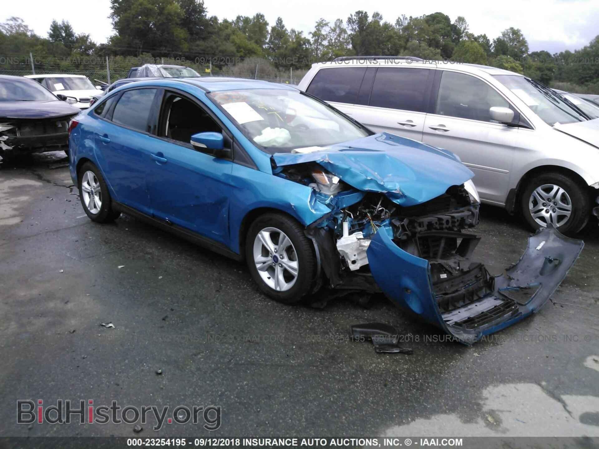 Фотография 1FADP3F28EL447033 - Ford Focus 2014