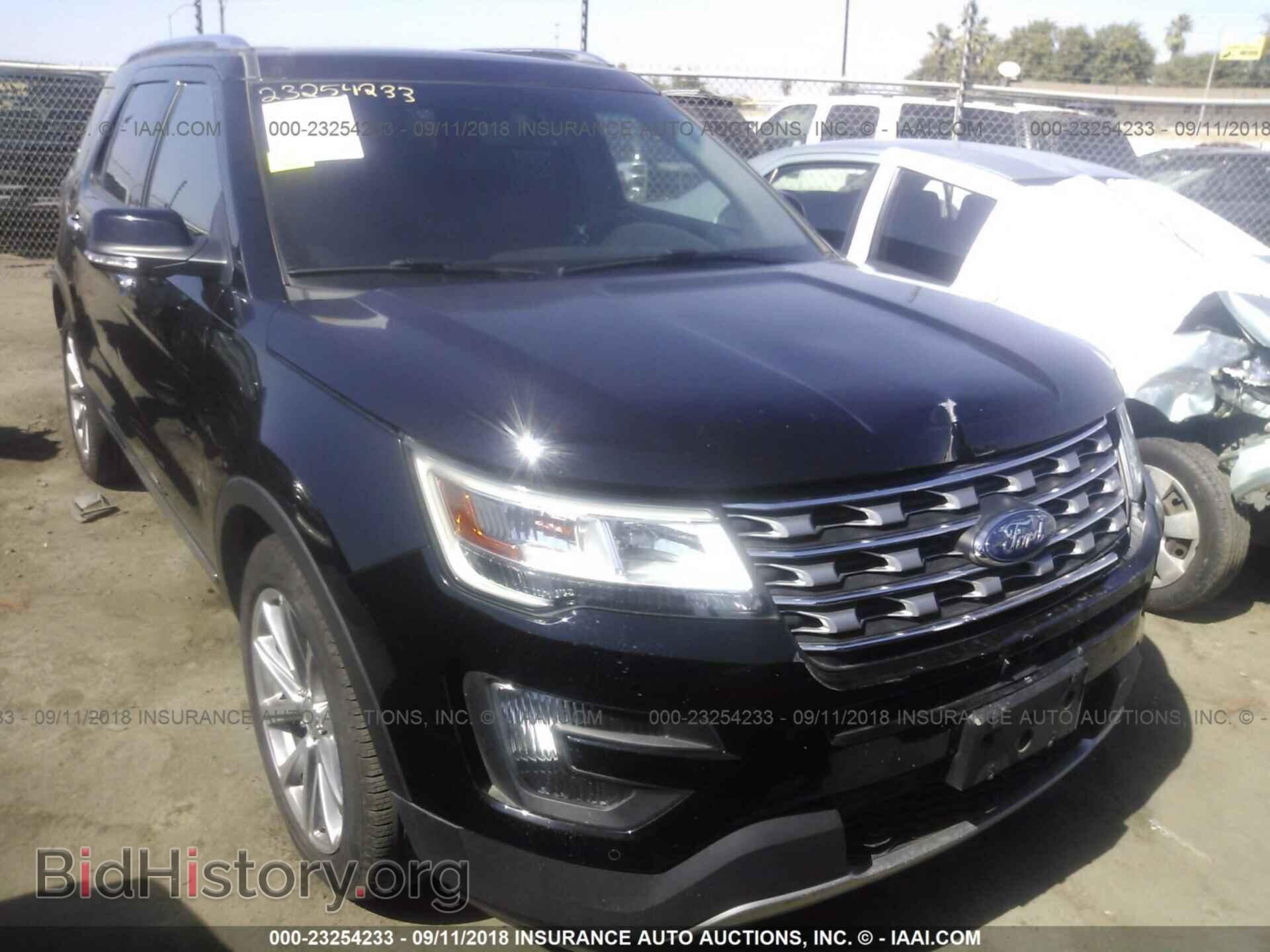 Photo 1FM5K7F84GGB64578 - Ford Explorer 2016