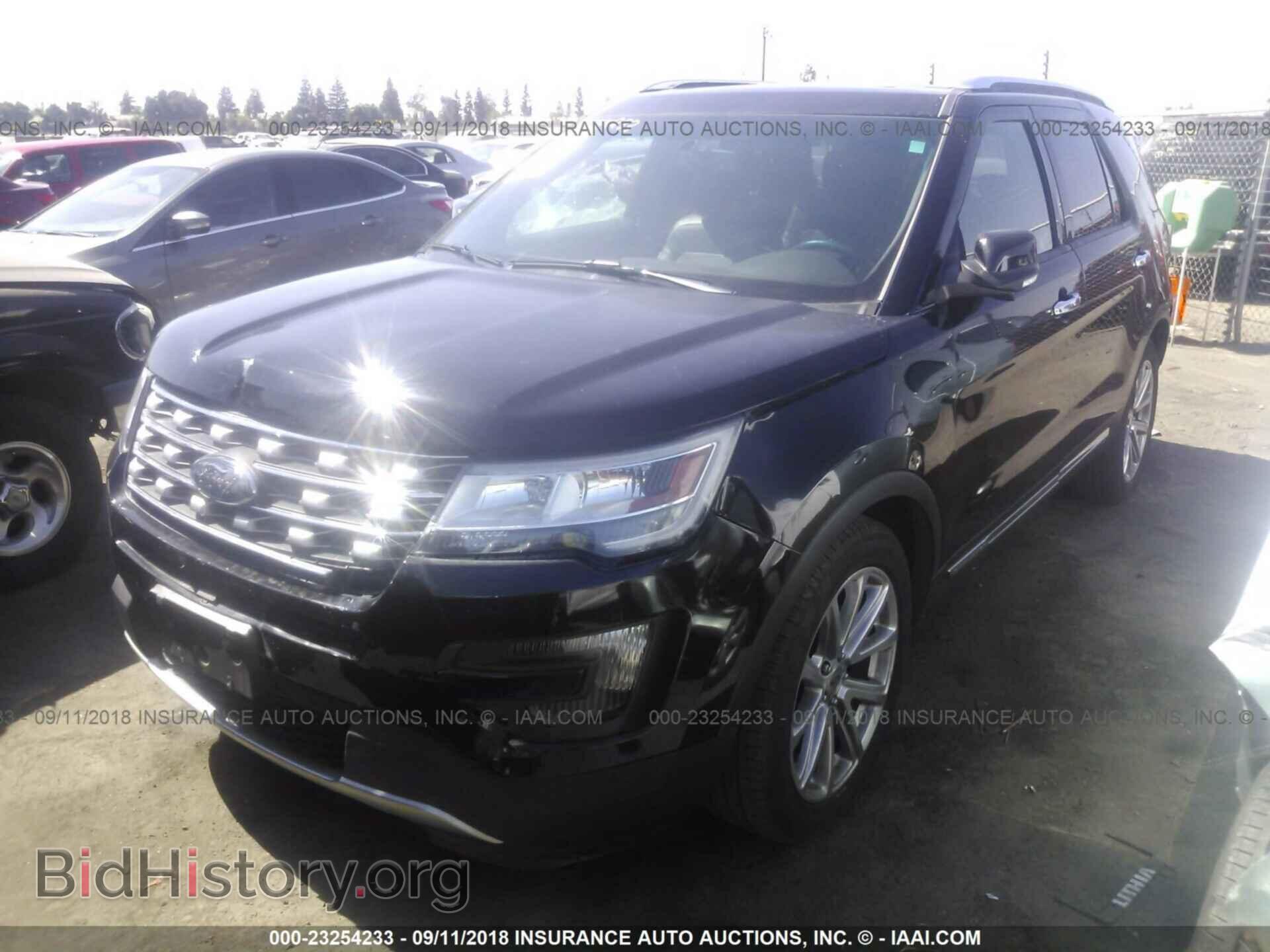 2016 Ford Explorer - VIN: 1FM5K7F84GGB64578 - Photo 2