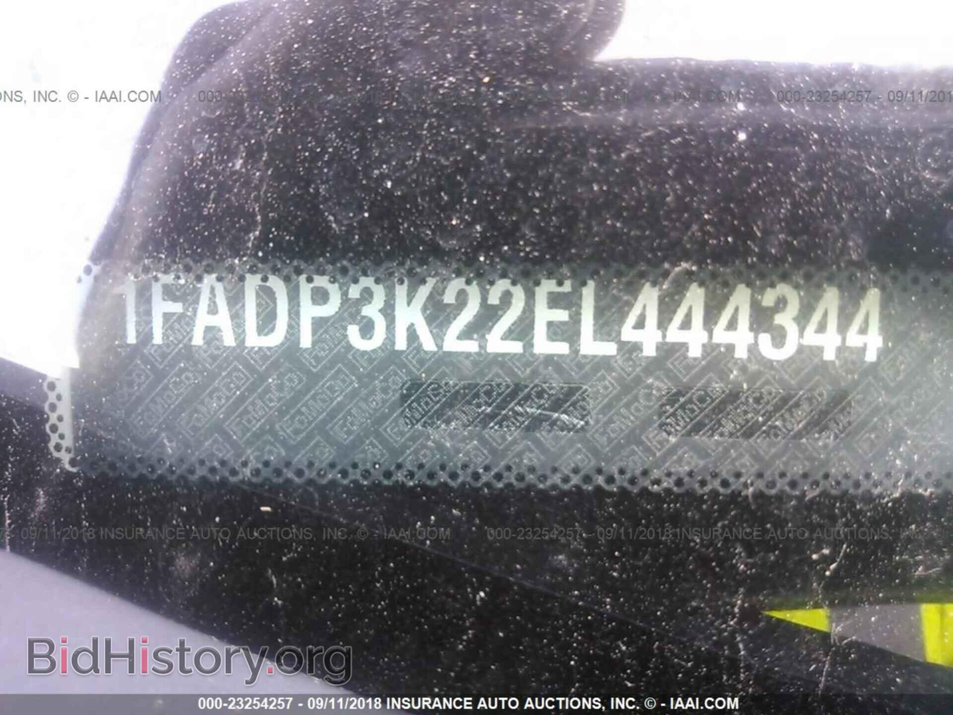 2014 Ford Focus - VIN: 1FADP3K22EL444344 - Фото 9