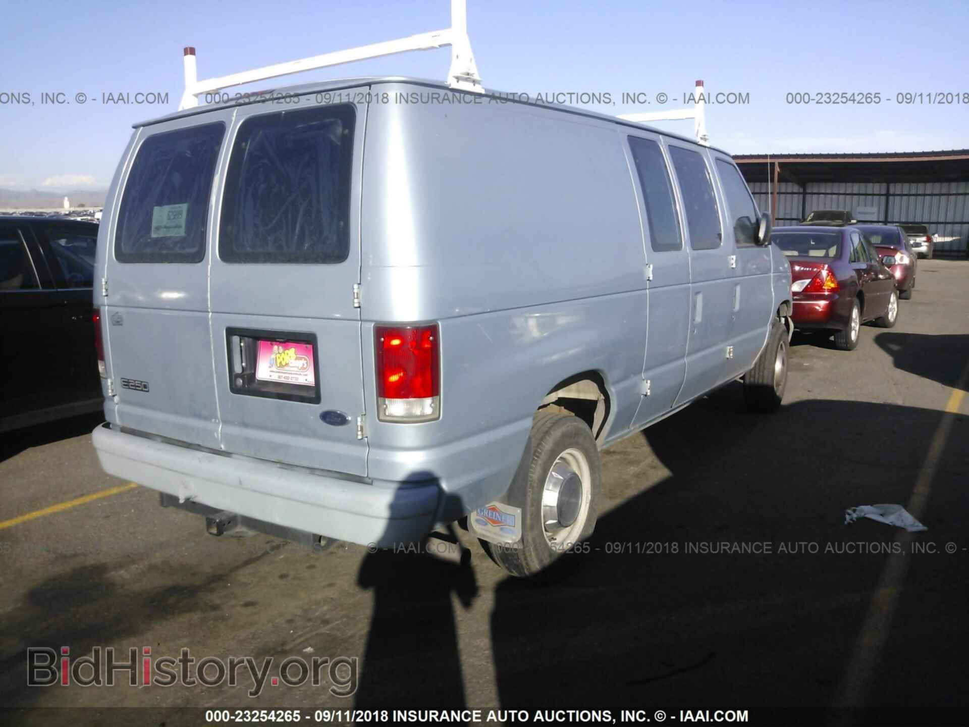 1999 FORD ECONOLINE - VIN: 1FTNE24L4XHB16997 - Фото 4