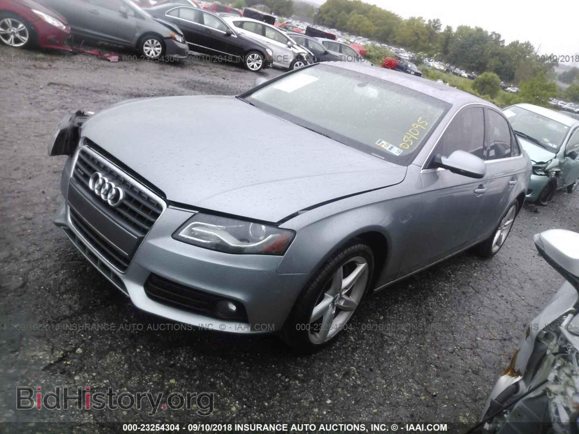 2011 Audi A4 - VIN: WAUFFAFL4BN054095 - Photo 2