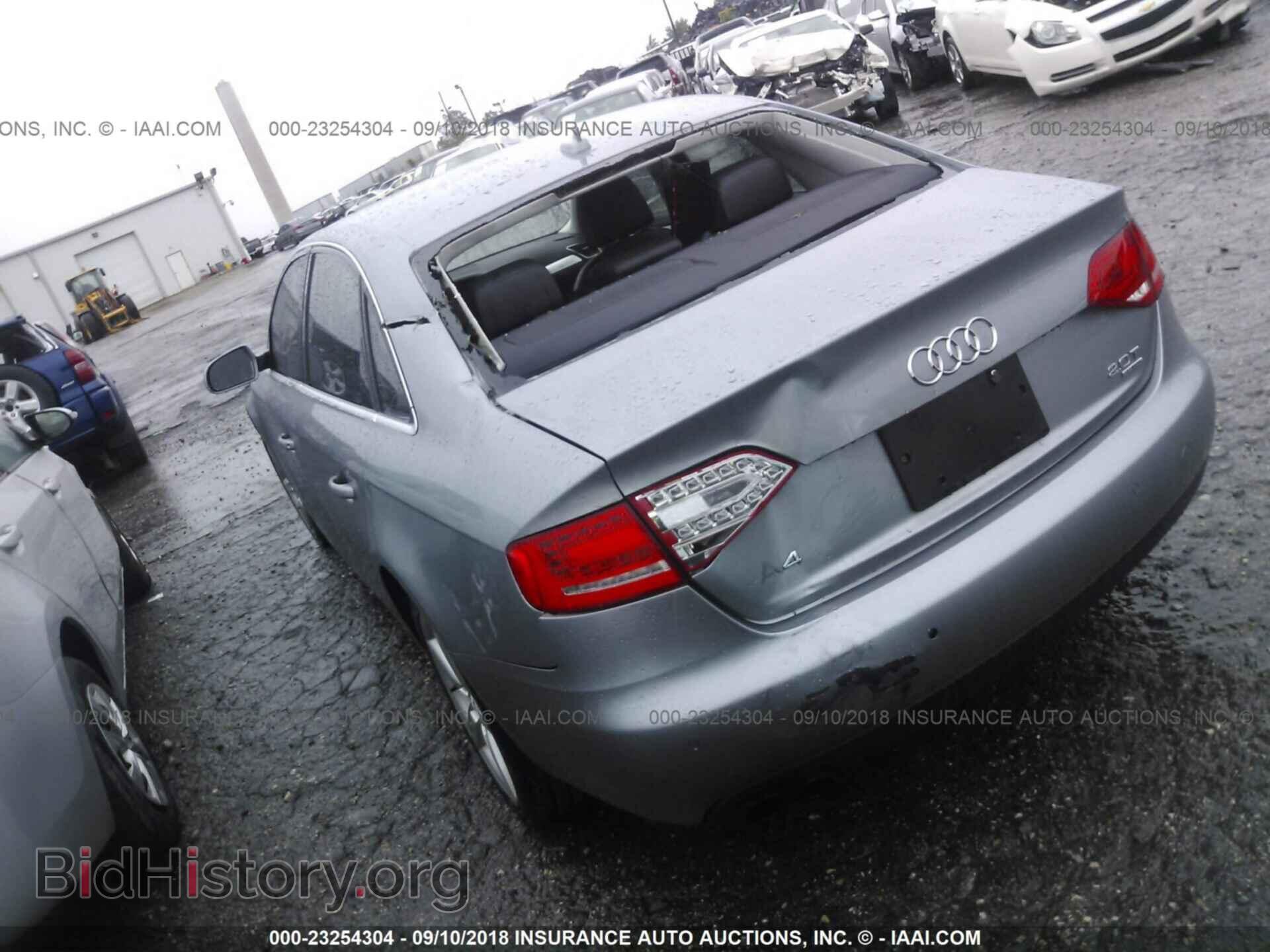 2011 Audi A4 - VIN: WAUFFAFL4BN054095 - Photo 3