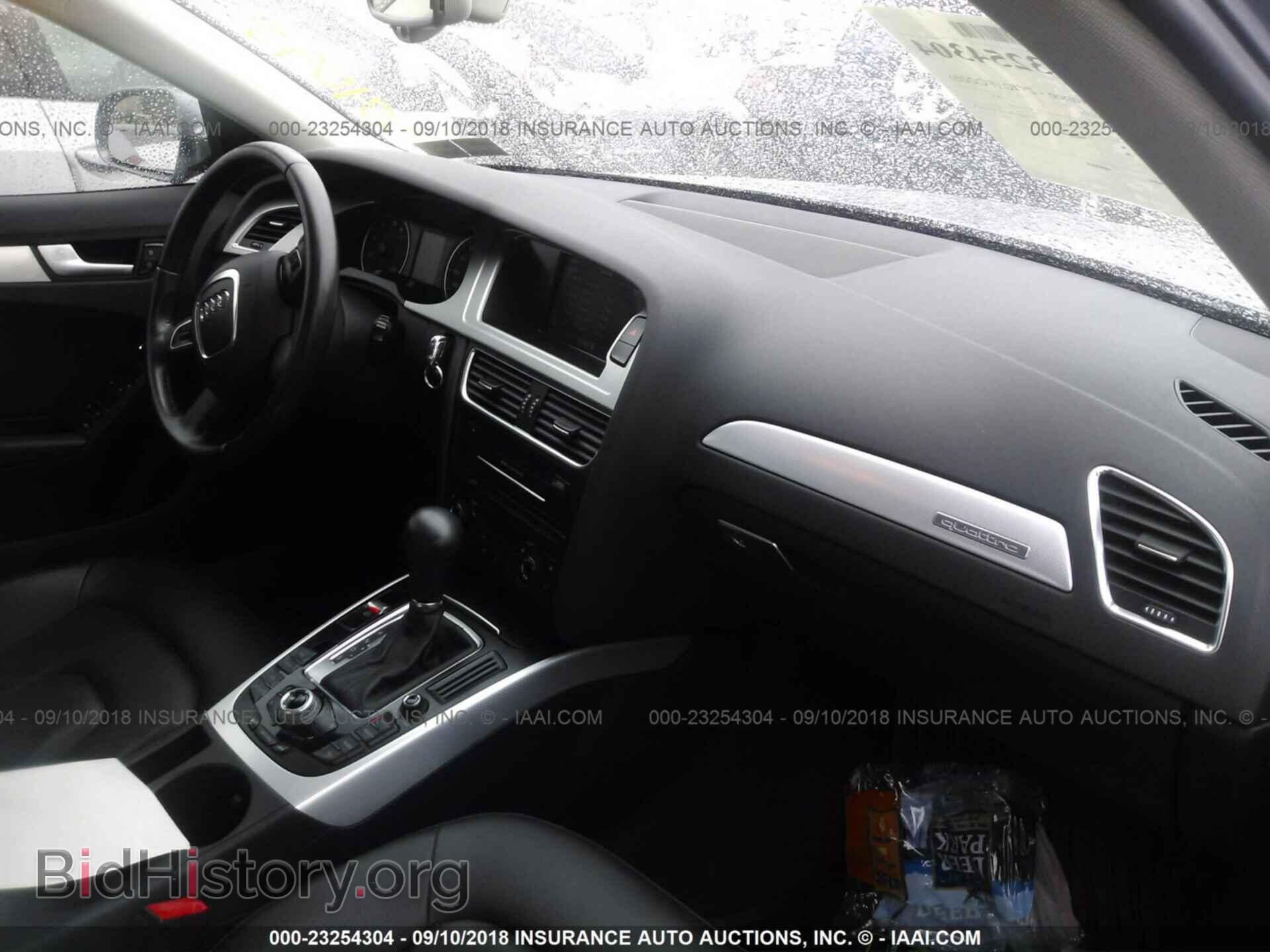 2011 Audi A4 - VIN: WAUFFAFL4BN054095 - Photo 5