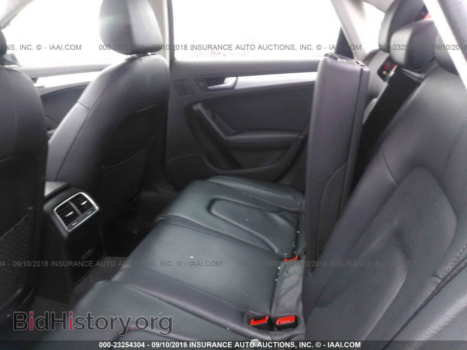 2011 Audi A4 - VIN: WAUFFAFL4BN054095 - Photo 8