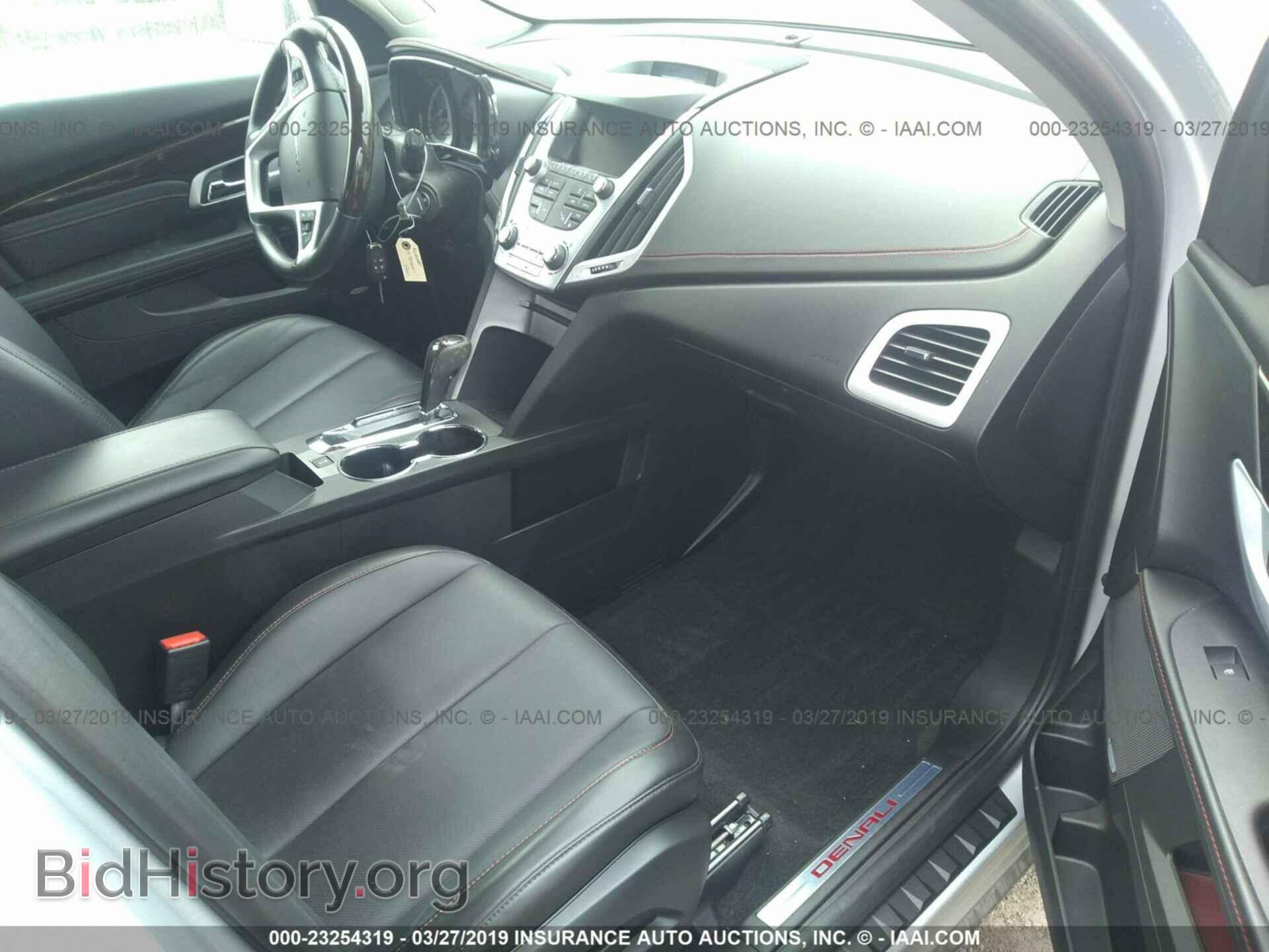2013 GMC TERRAIN - VIN: 2GKFLZE35D6319453 - Фото 5