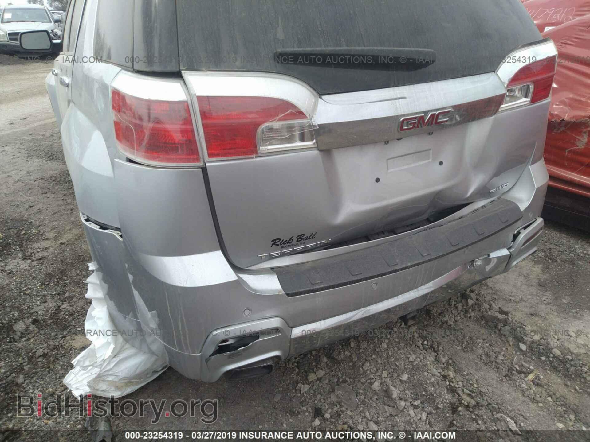 2013 GMC TERRAIN - VIN: 2GKFLZE35D6319453 - Фото 6