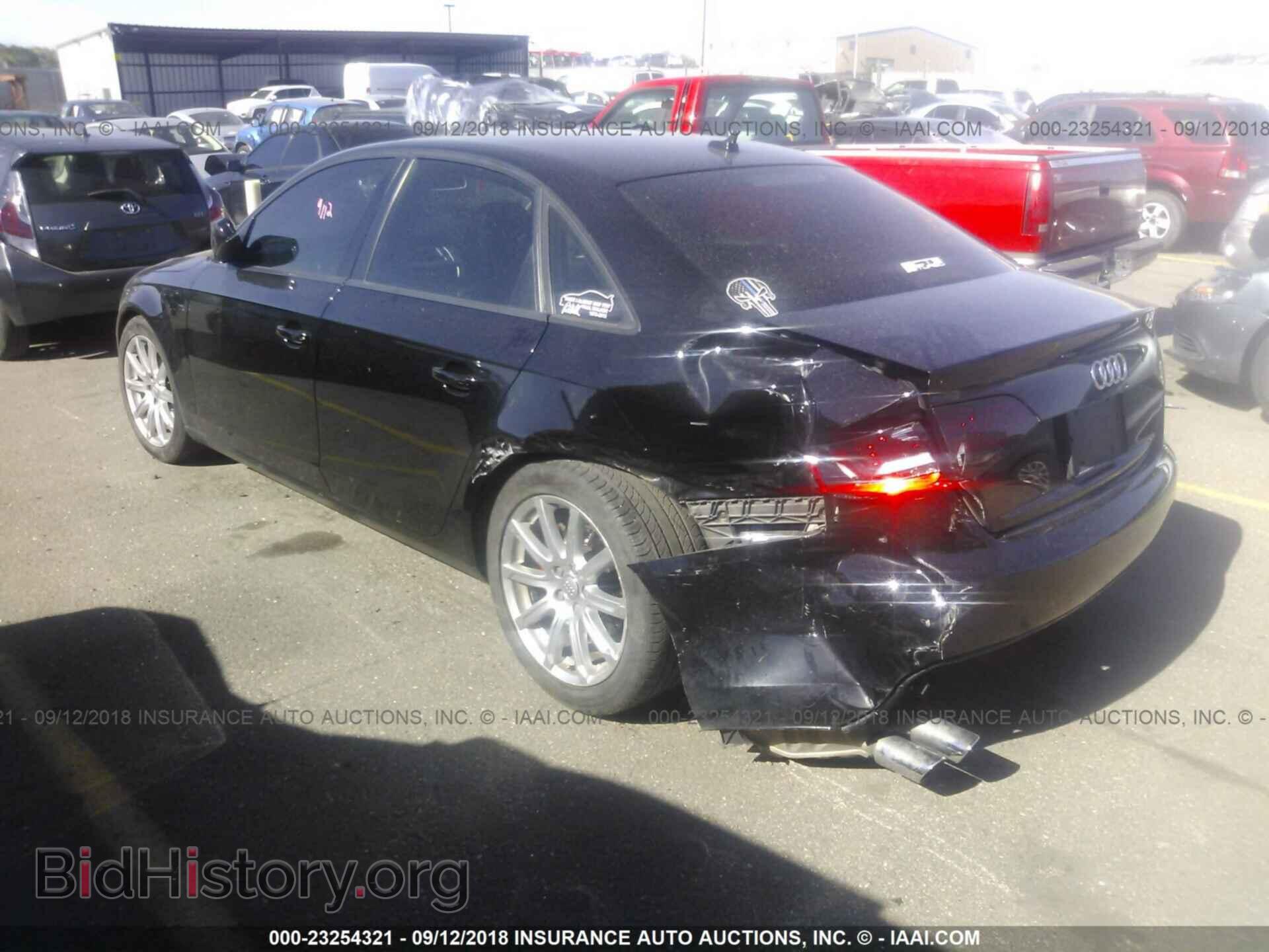 2011 Audi A4 - VIN: WAUBFAFL4BN027980 - Photo 3