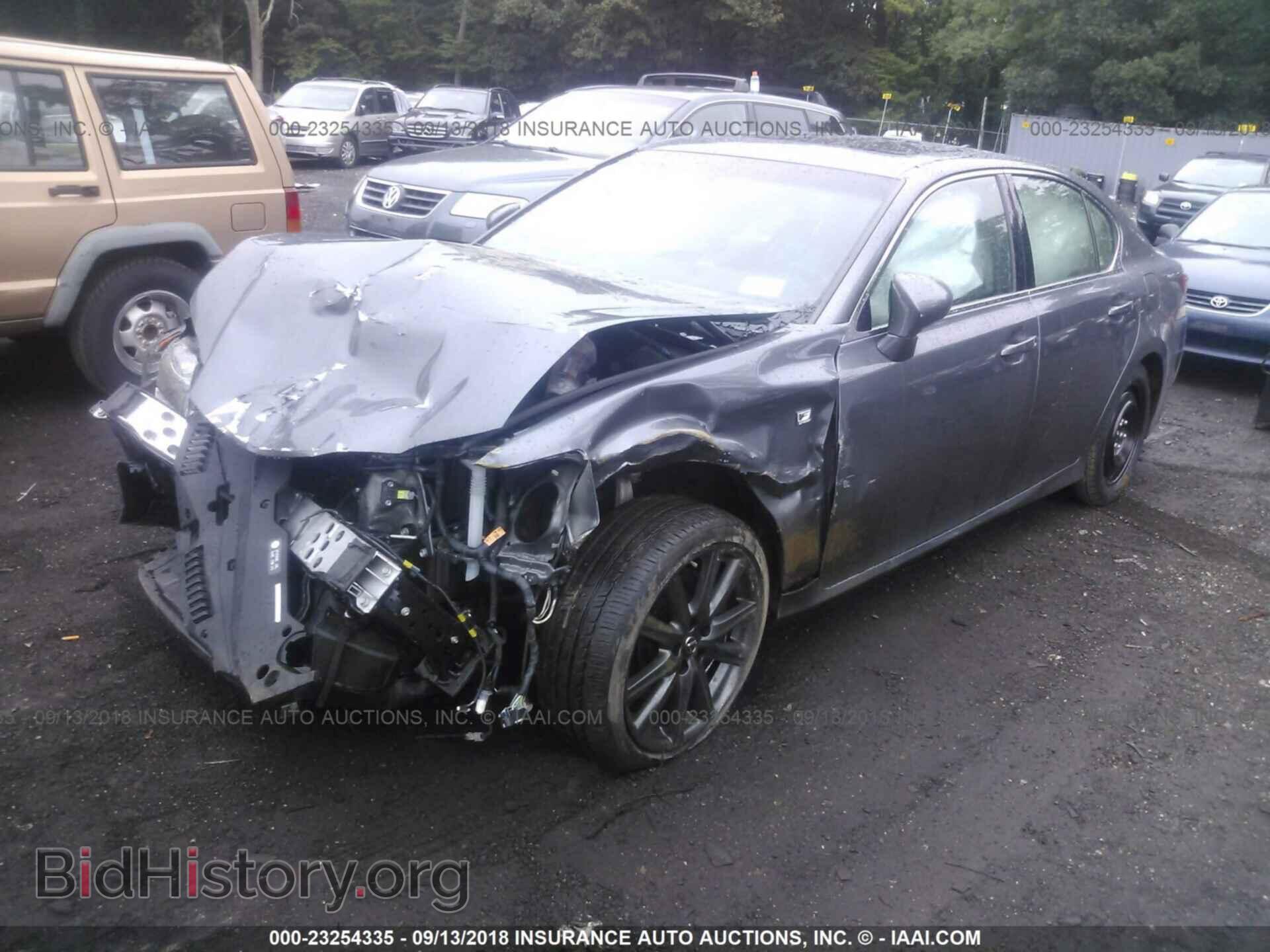 2015 Lexus Gs - VIN: JTHCE1BL5FA006129 - Фото 2