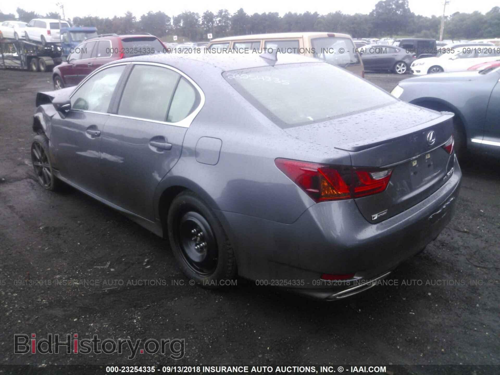 2015 Lexus Gs - VIN: JTHCE1BL5FA006129 - Фото 3