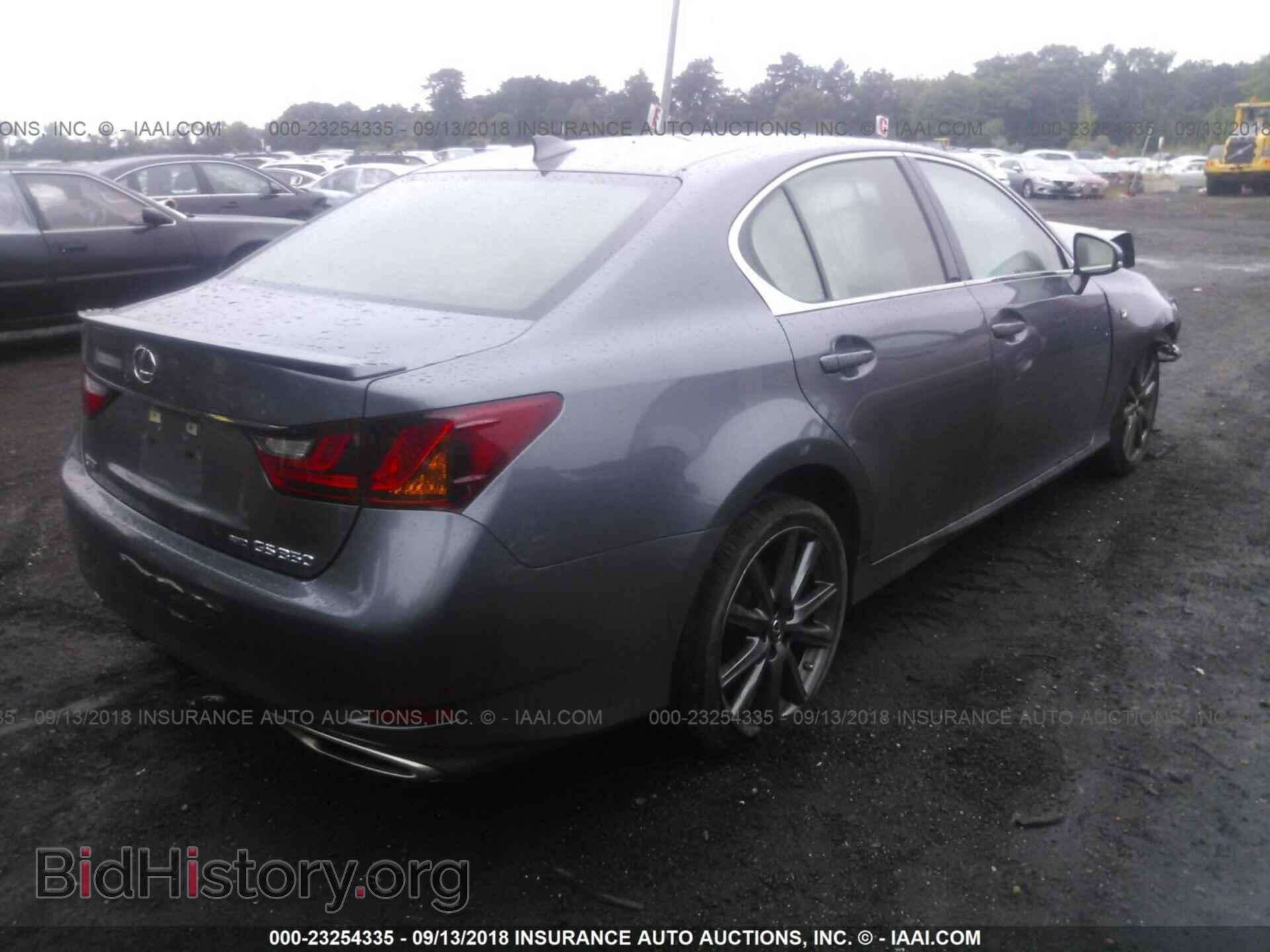 2015 Lexus Gs - VIN: JTHCE1BL5FA006129 - Фото 4
