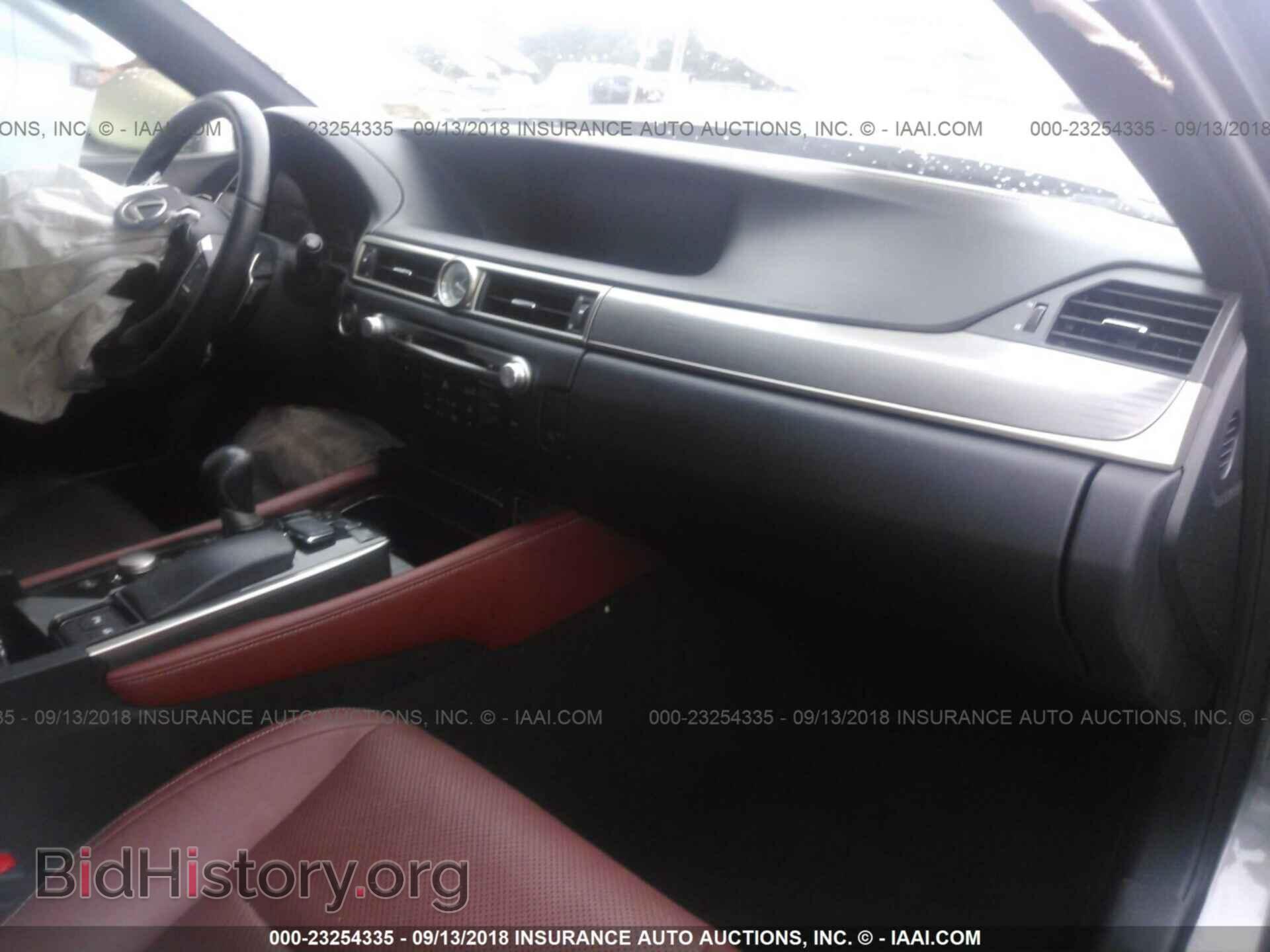 2015 Lexus Gs - VIN: JTHCE1BL5FA006129 - Фото 5