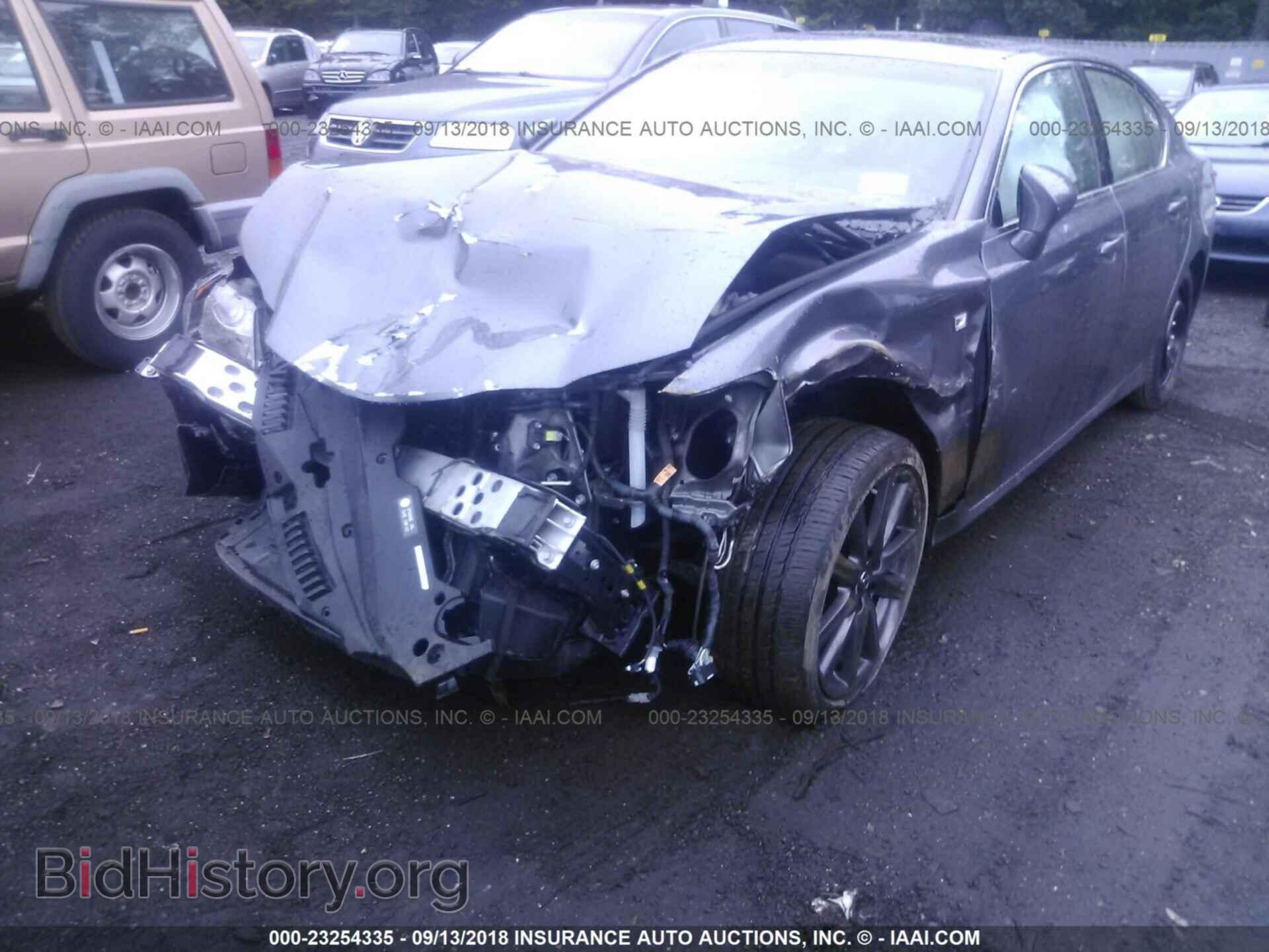 2015 Lexus Gs - VIN: JTHCE1BL5FA006129 - Фото 6