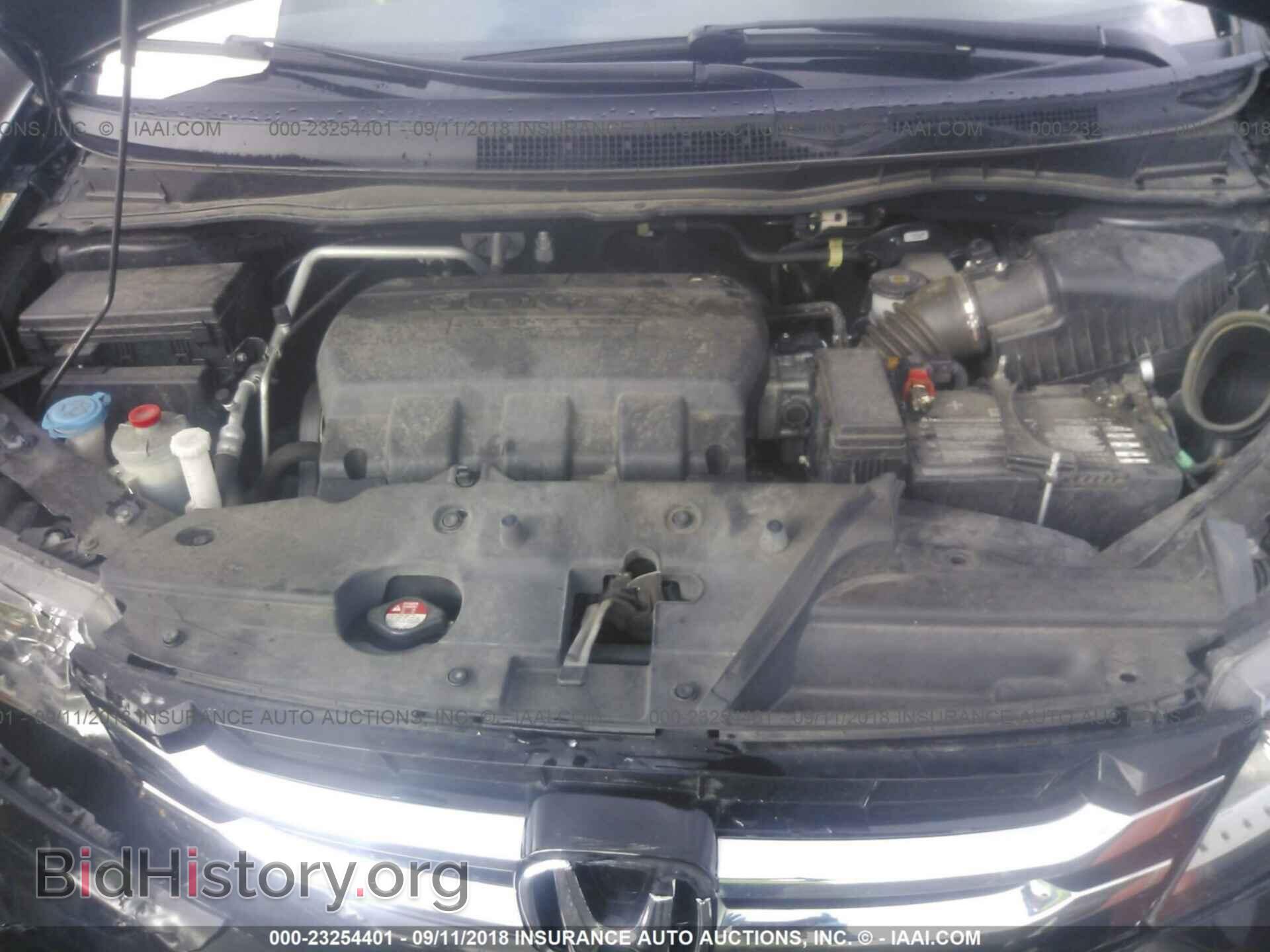 2014 Honda Odyssey - VIN: 5FNRL5H90EB071772 - Фото 10