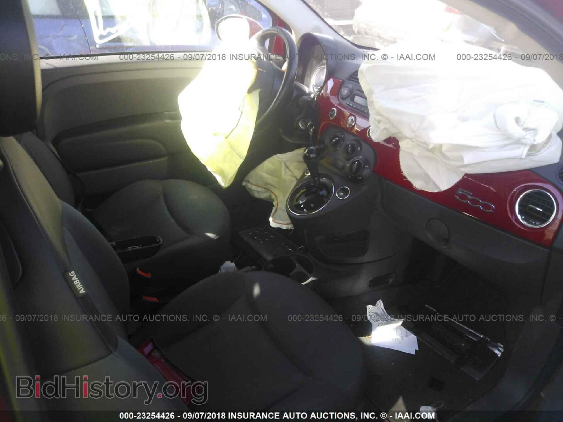 2013 Fiat 500 - VIN: 3C3CFFAR0DT633090 - Фото 5