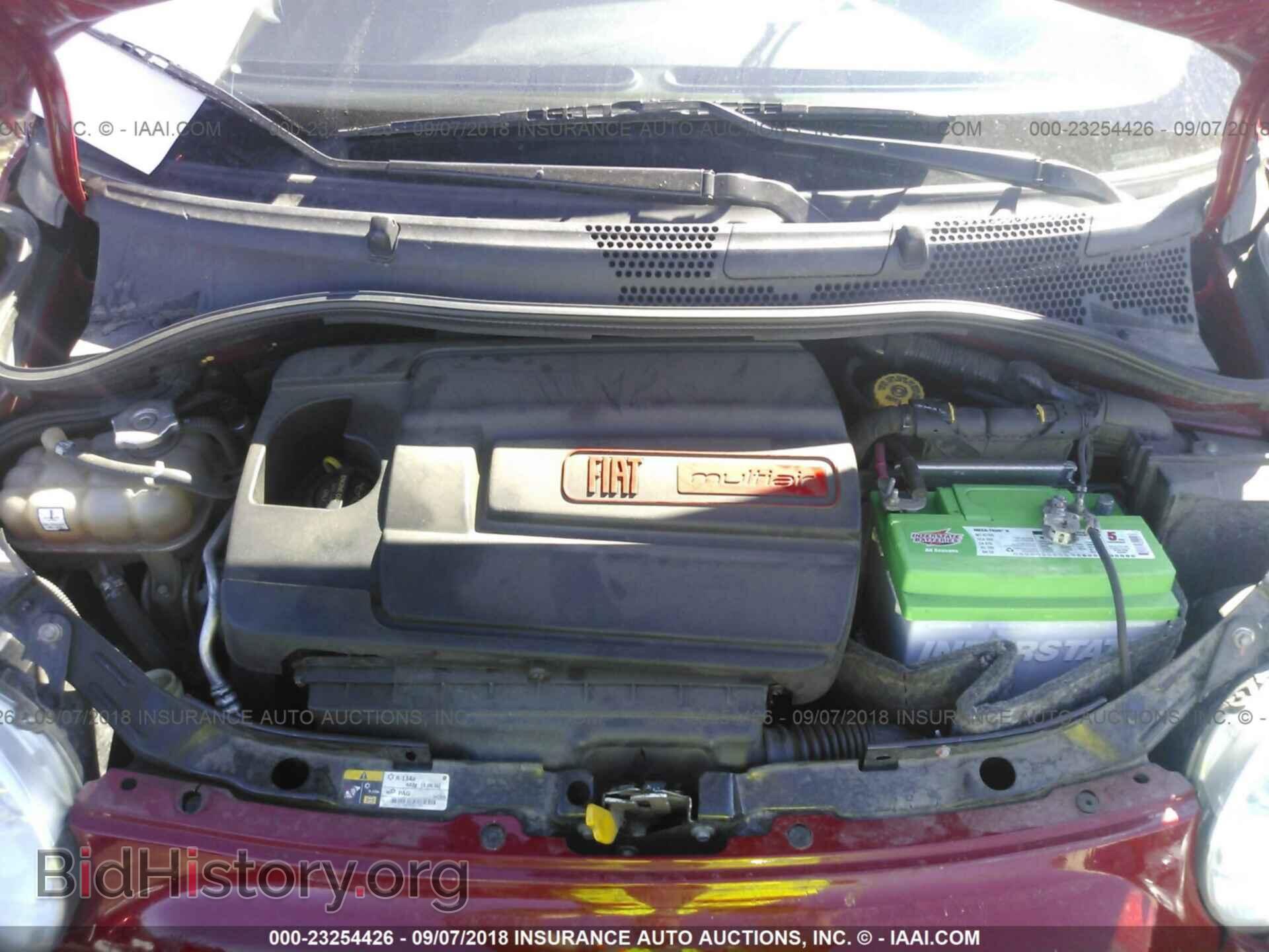 2013 Fiat 500 - VIN: 3C3CFFAR0DT633090 - Фото 10