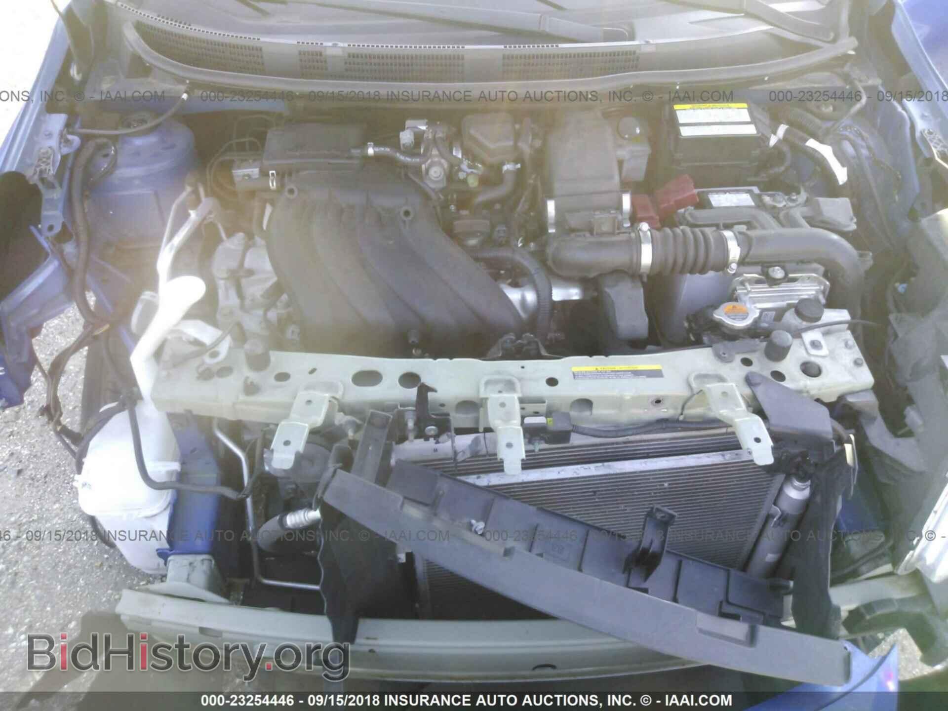 2014 Nissan Versa - VIN: 3N1CN7AP3EL869417 - Фото 10