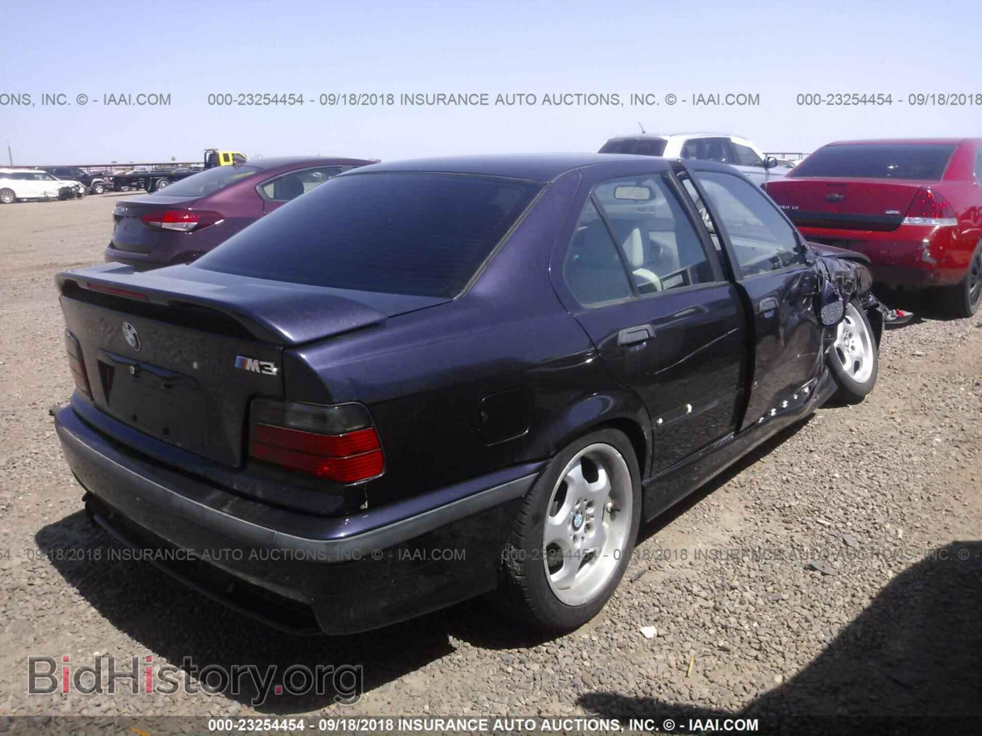 1998 BMW M3 - VIN: WBSCD9328WEE08322 - Фото 4