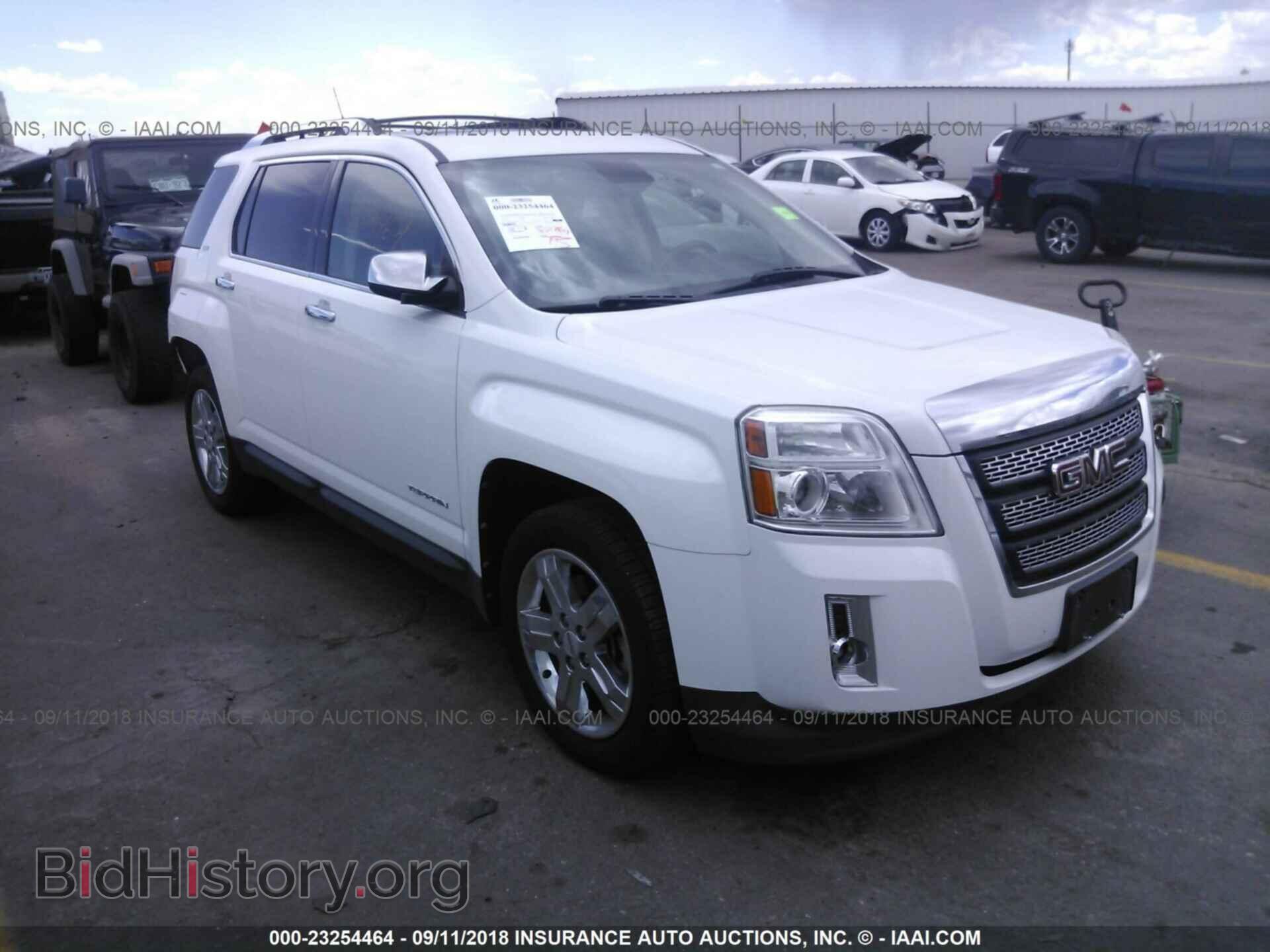 Photo 2GKFLXE54C6133603 - GMC TERRAIN 2012