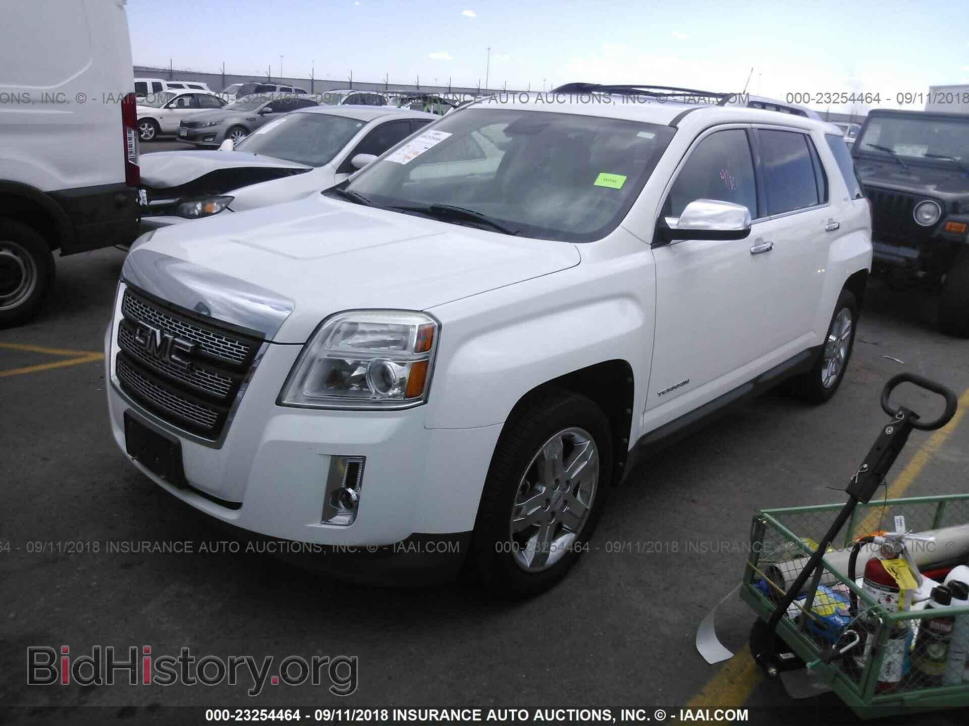 2012 GMC TERRAIN - VIN: 2GKFLXE54C6133603 - Photo 2