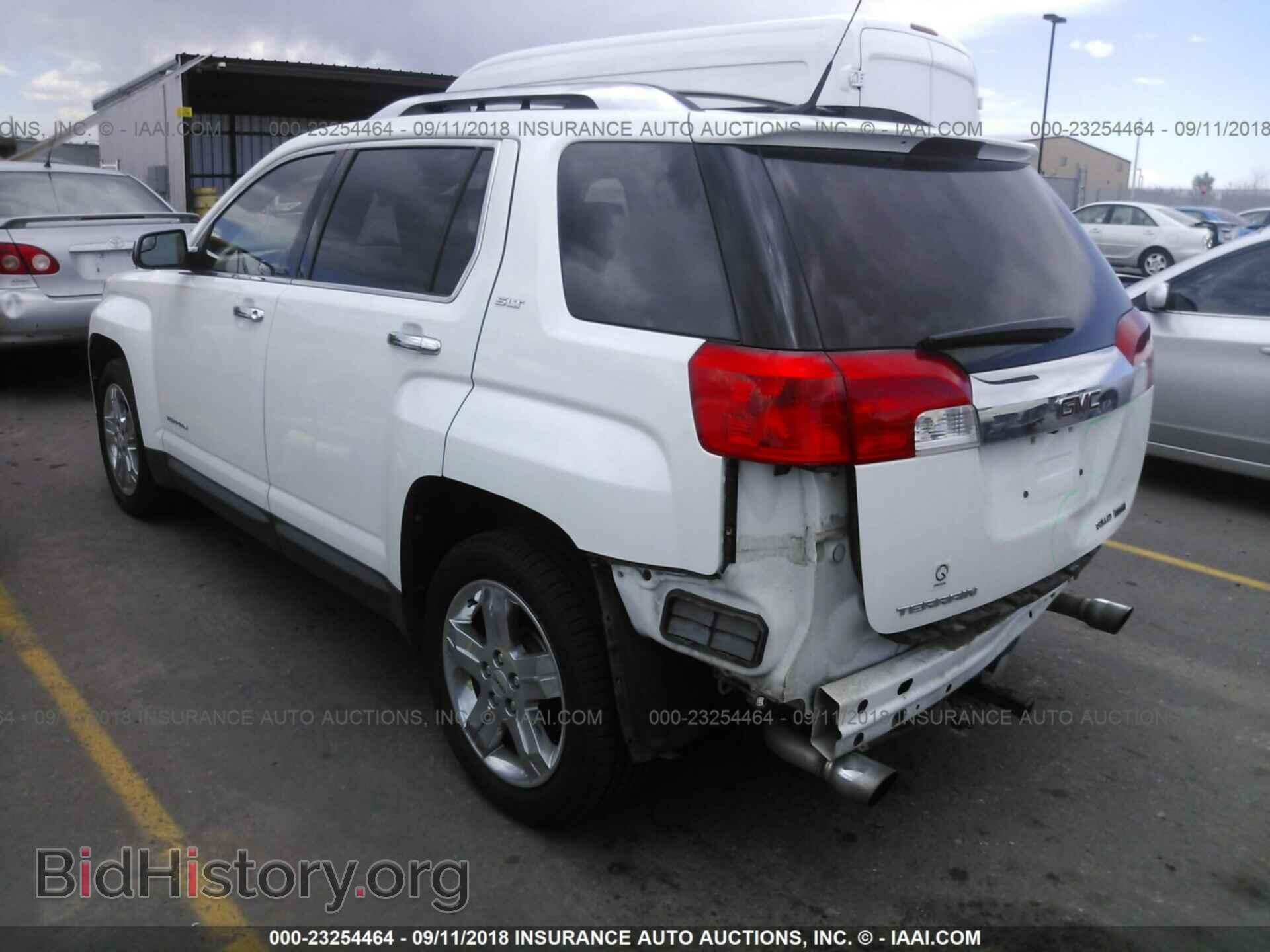 2012 GMC TERRAIN - VIN: 2GKFLXE54C6133603 - Photo 3