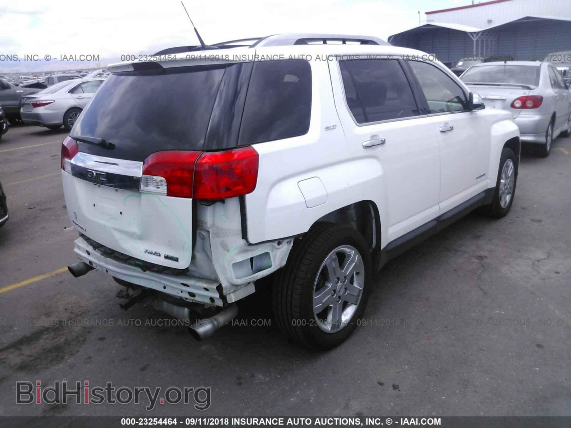 2012 GMC TERRAIN - VIN: 2GKFLXE54C6133603 - Photo 4