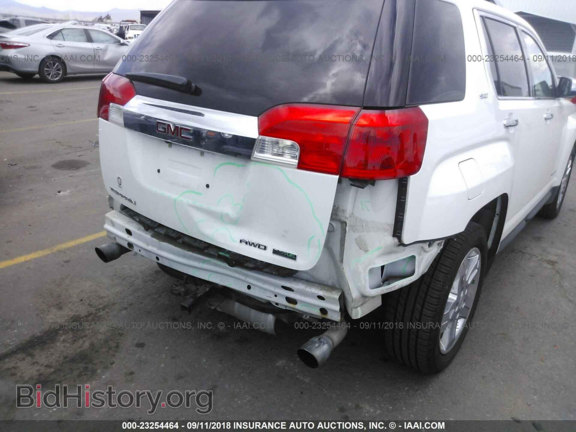 2012 GMC TERRAIN - VIN: 2GKFLXE54C6133603 - Photo 6