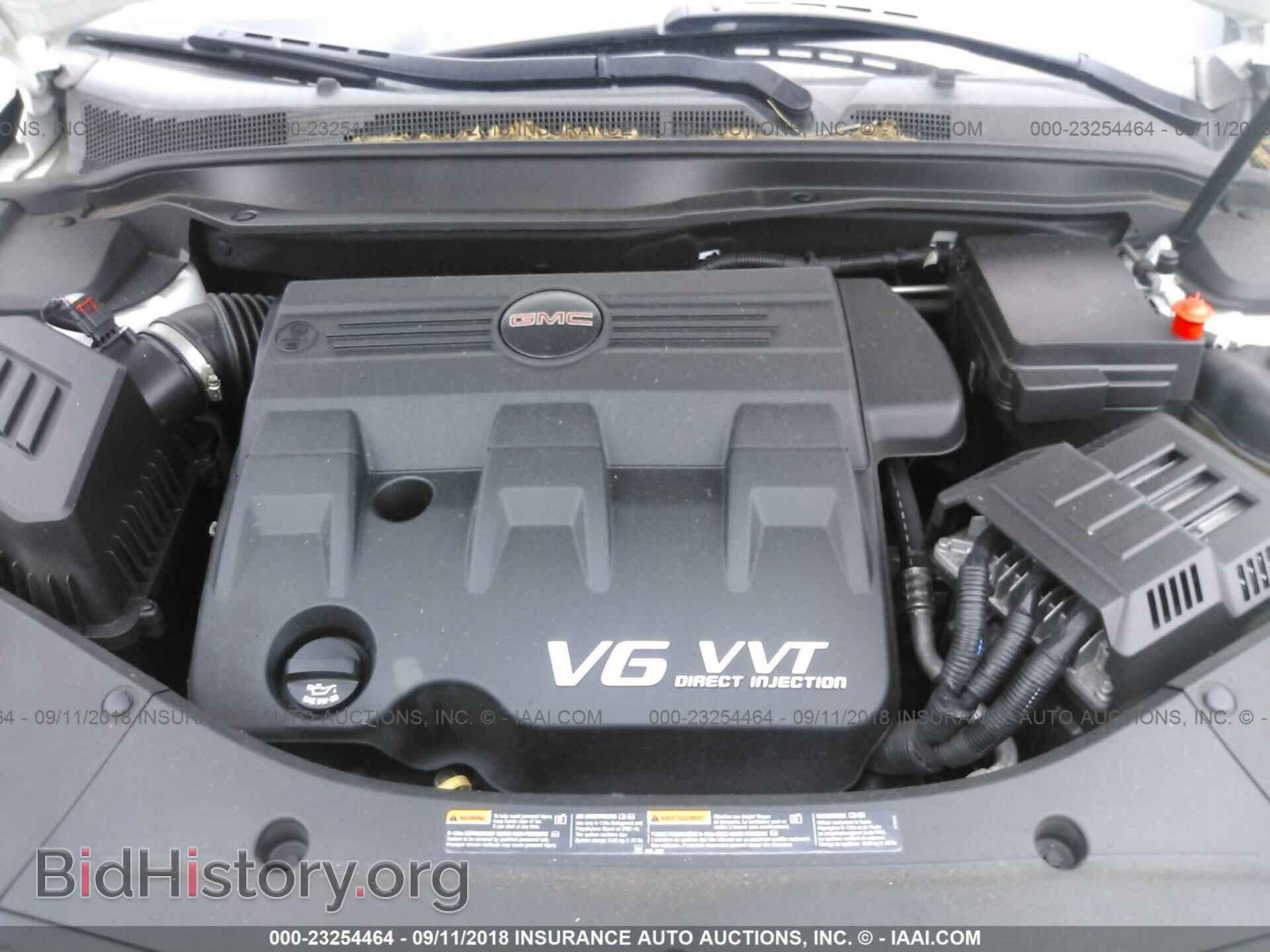 2012 GMC TERRAIN - VIN: 2GKFLXE54C6133603 - Photo 10