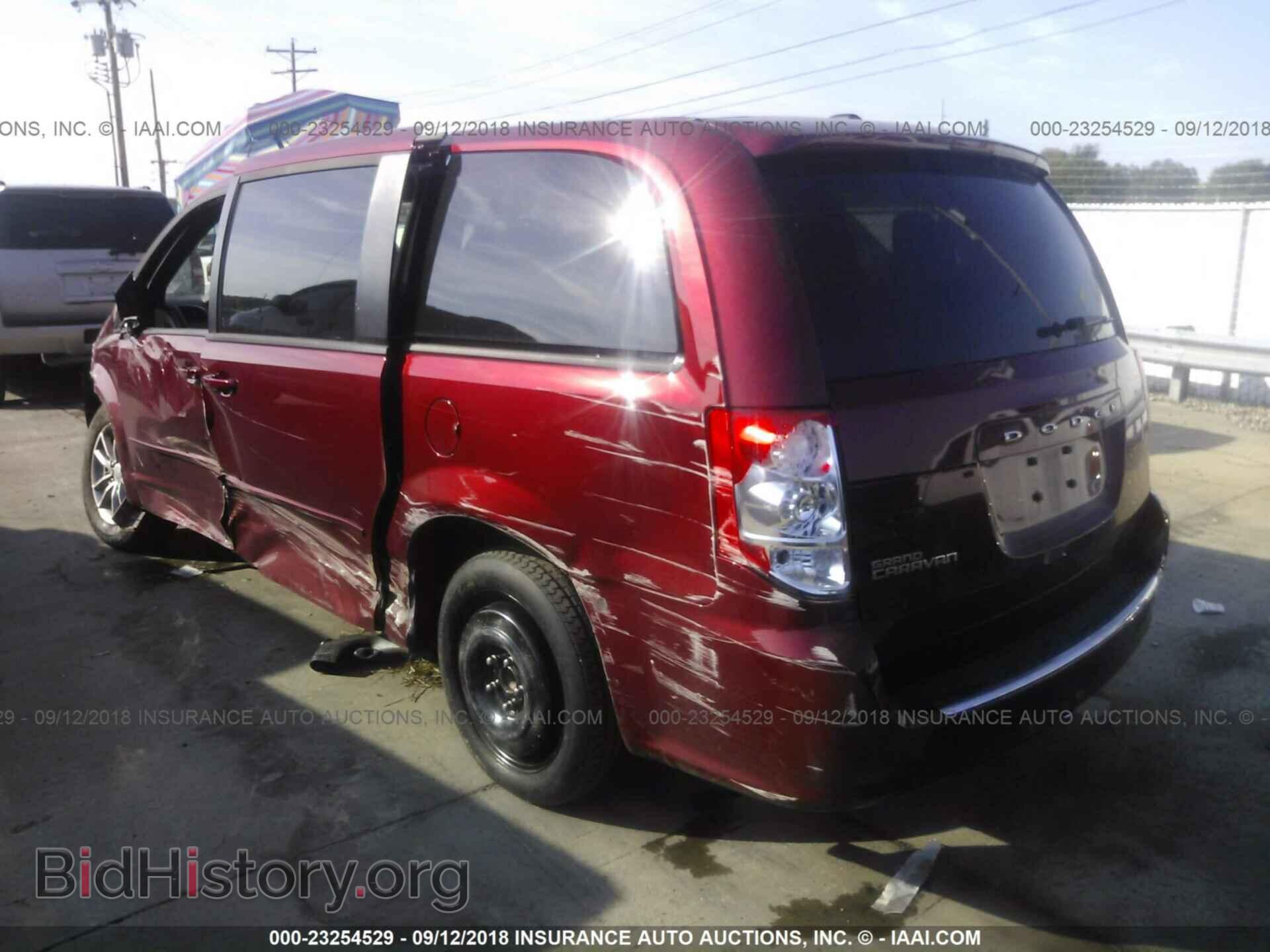 2016 DODGE GRAND CARAVAN - VIN: 2C4RDGBG8GR314008 - Фото 3