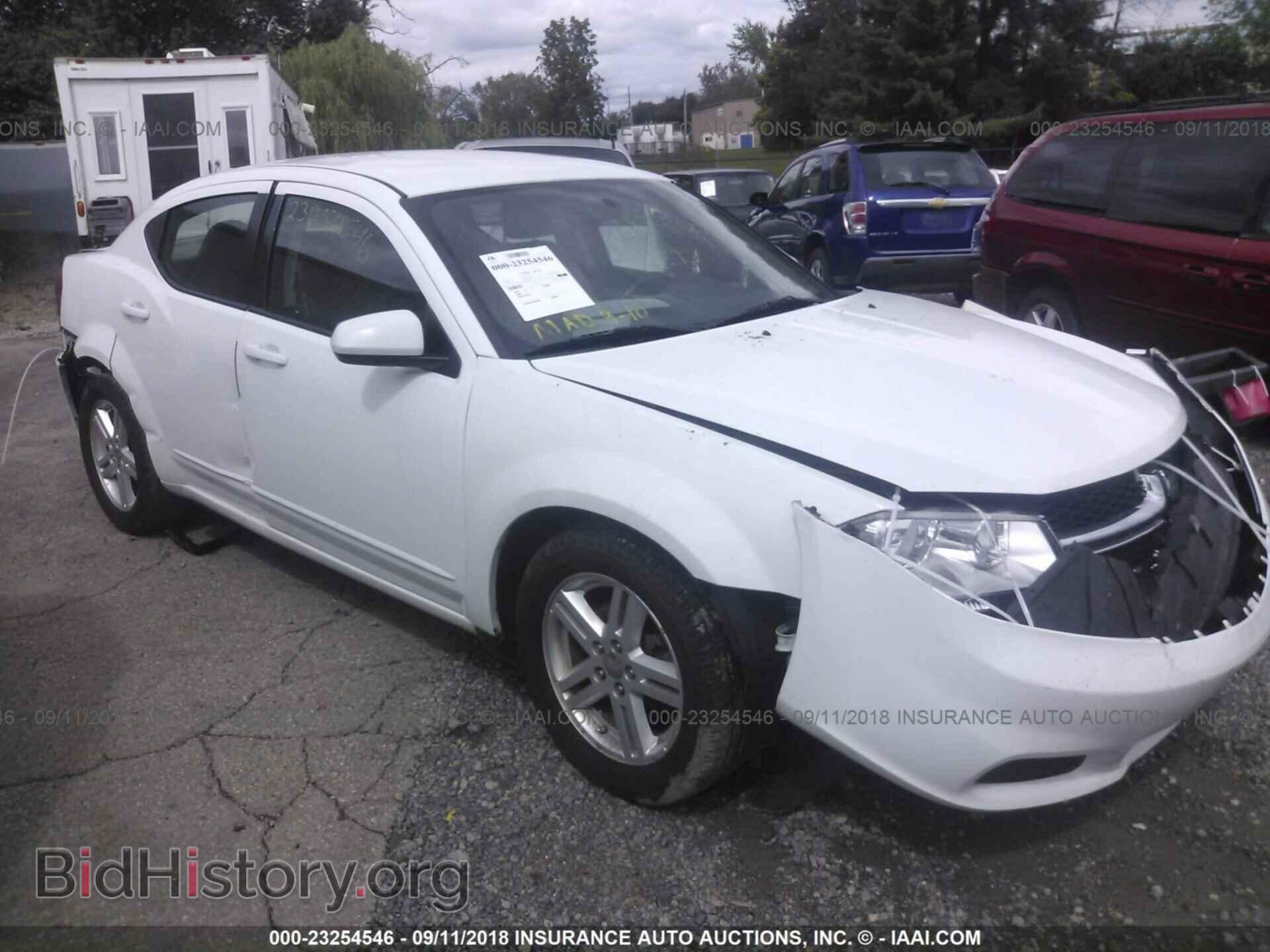 Photo 1C3CDZCB4CN143290 - Dodge Avenger 2012