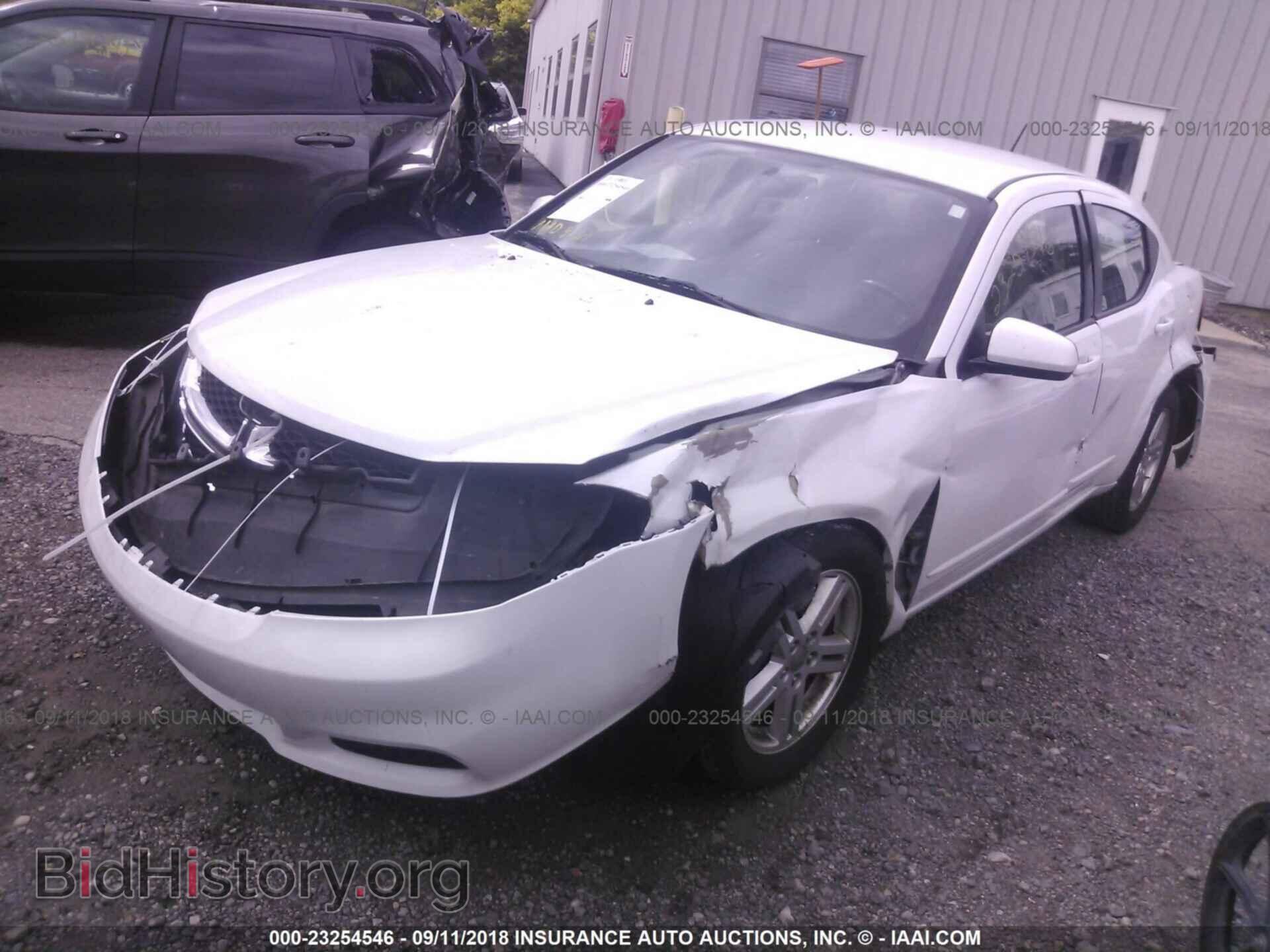 2012 Dodge Avenger - VIN: 1C3CDZCB4CN143290 - Фото 2