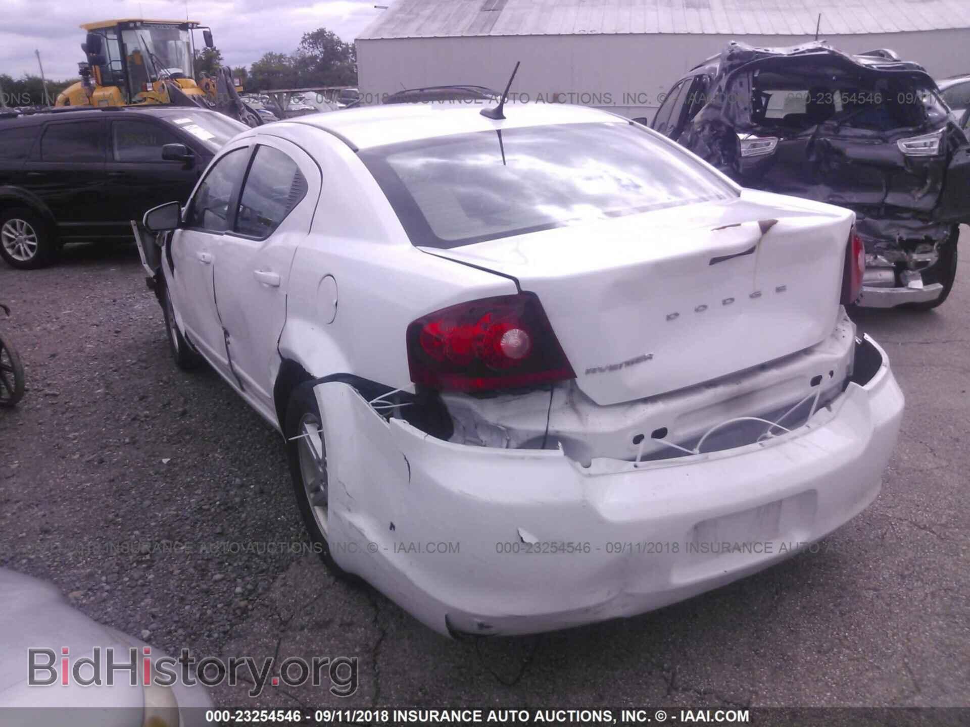 2012 Dodge Avenger - VIN: 1C3CDZCB4CN143290 - Фото 3